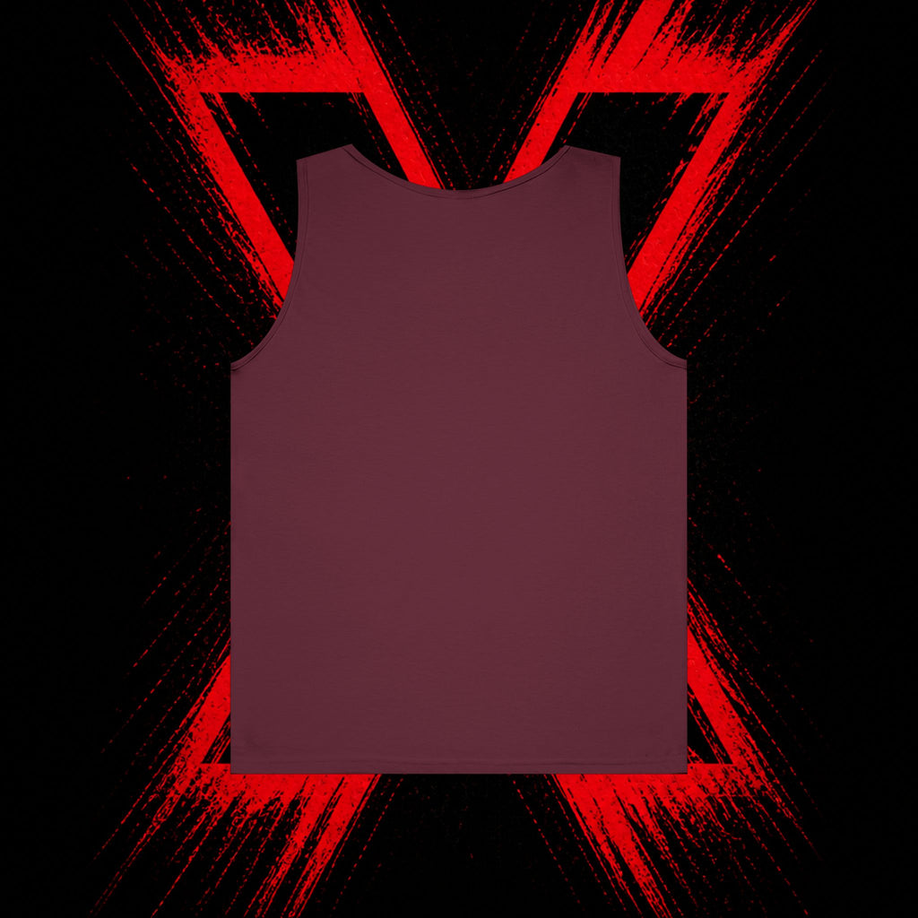 Gen X Tank Top - "Earned Ground" 1965–1980 Retro Logo Tank