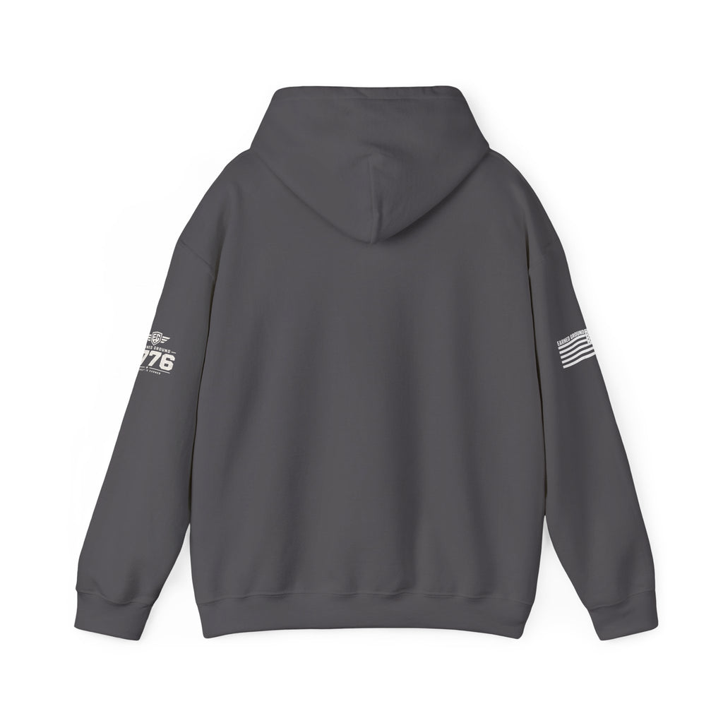 Earned Ground EMS Division Hoodie — Paramedic / EMT Tribute Pullover