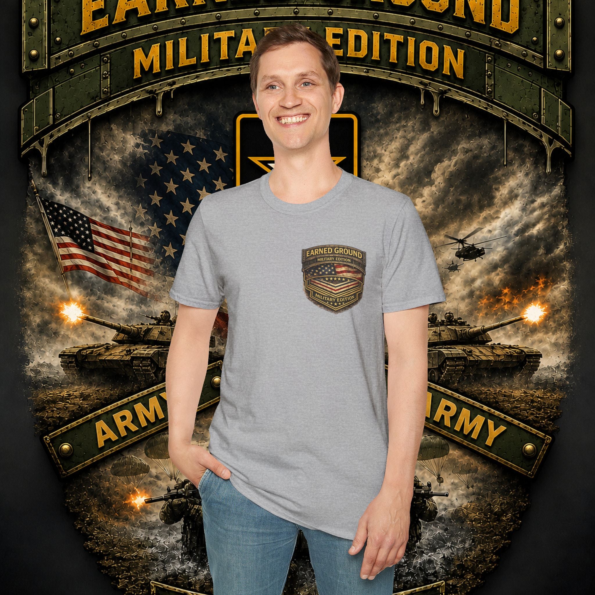 EARNED GROUND US ARMY EDITION – US ARMY EDITION