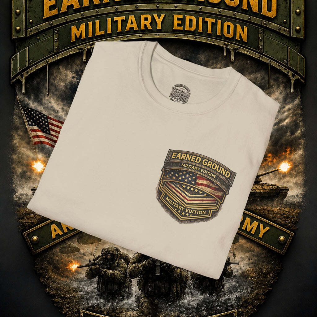 EARNED GROUND US ARMY EDITION – US ARMY EDITION