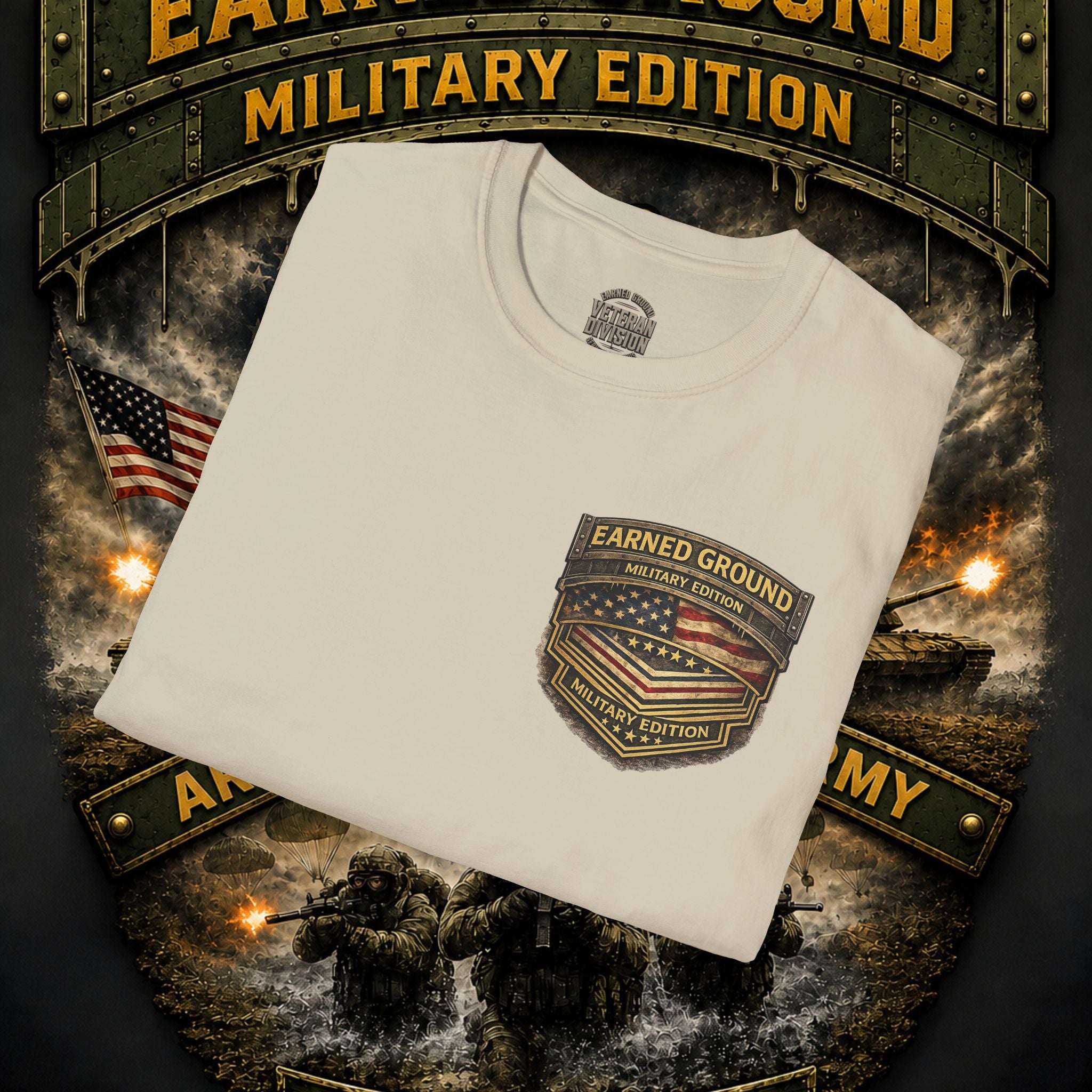 EARNED GROUND US ARMY EDITION – US ARMY EDITION