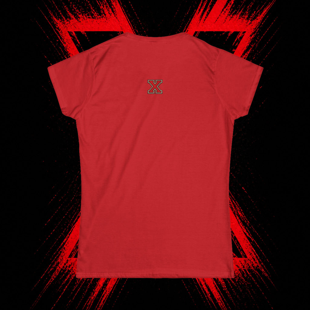 Gen X 'Earned Ground' Women's Tee — 1965–1980 Retro Nostalgia Shirt