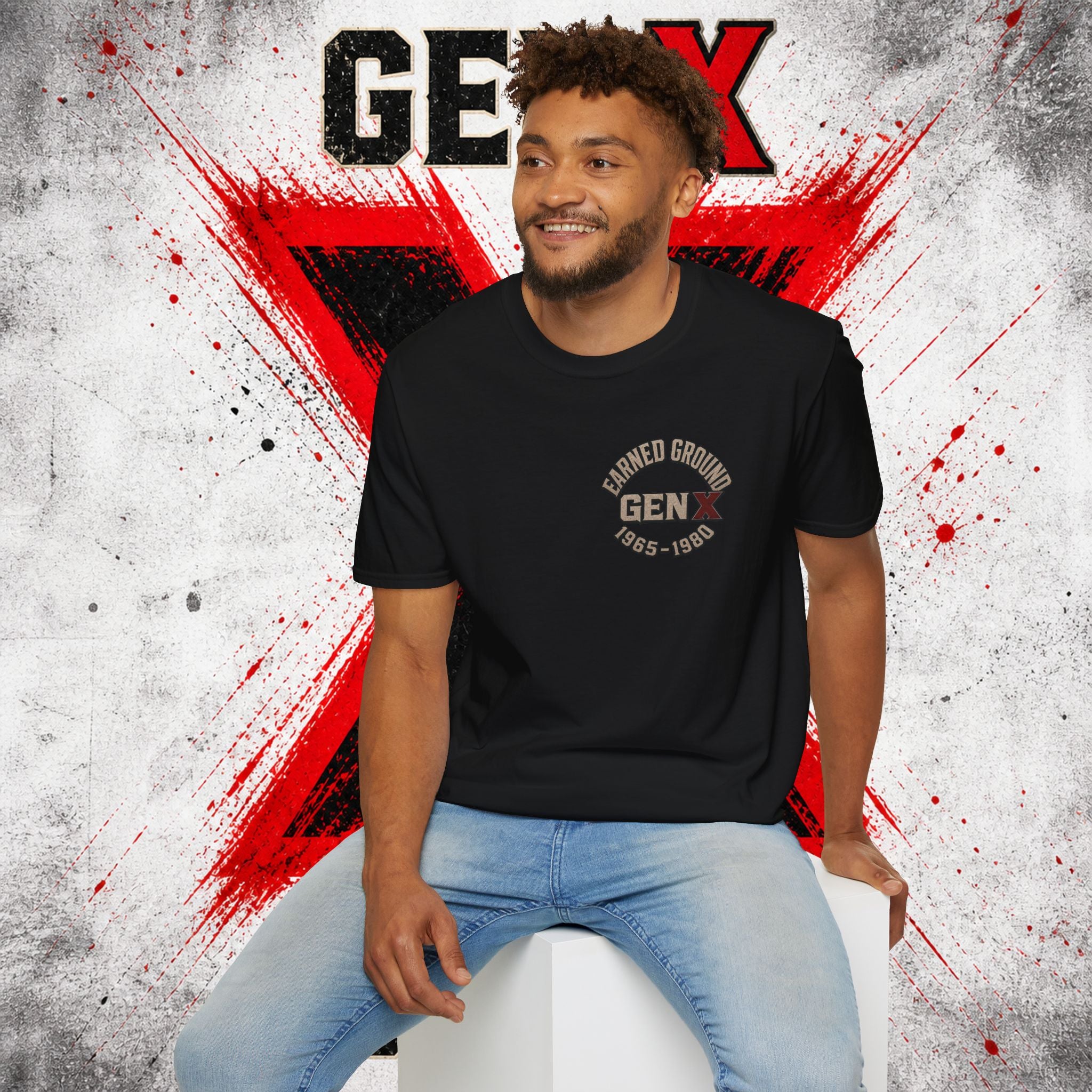 Gen X 'Aged to Perfection 1965–1980' T-Shirt