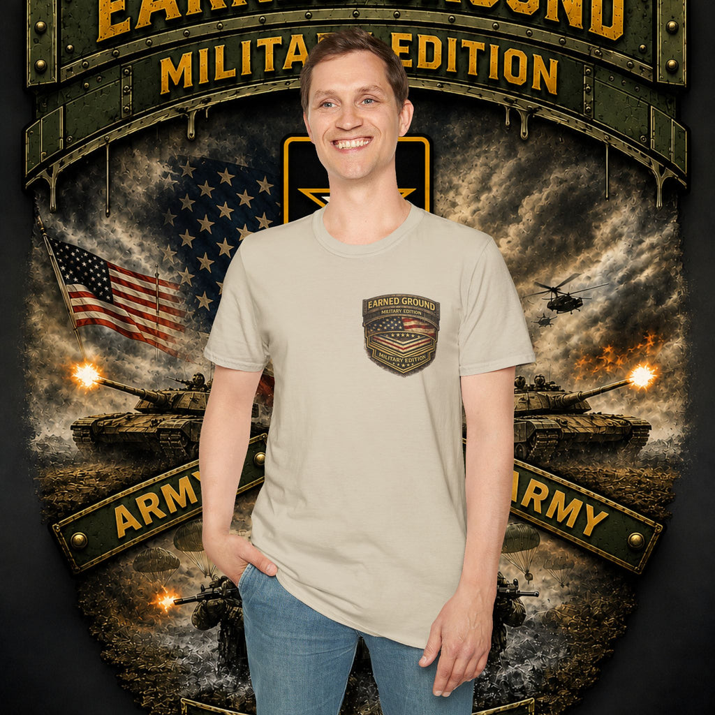 EARNED GROUND US ARMY EDITION – US ARMY EDITION