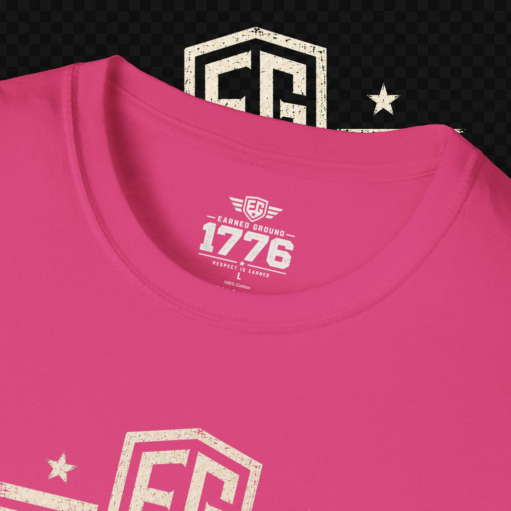 Earned Ground Fire Division T‑Shirt