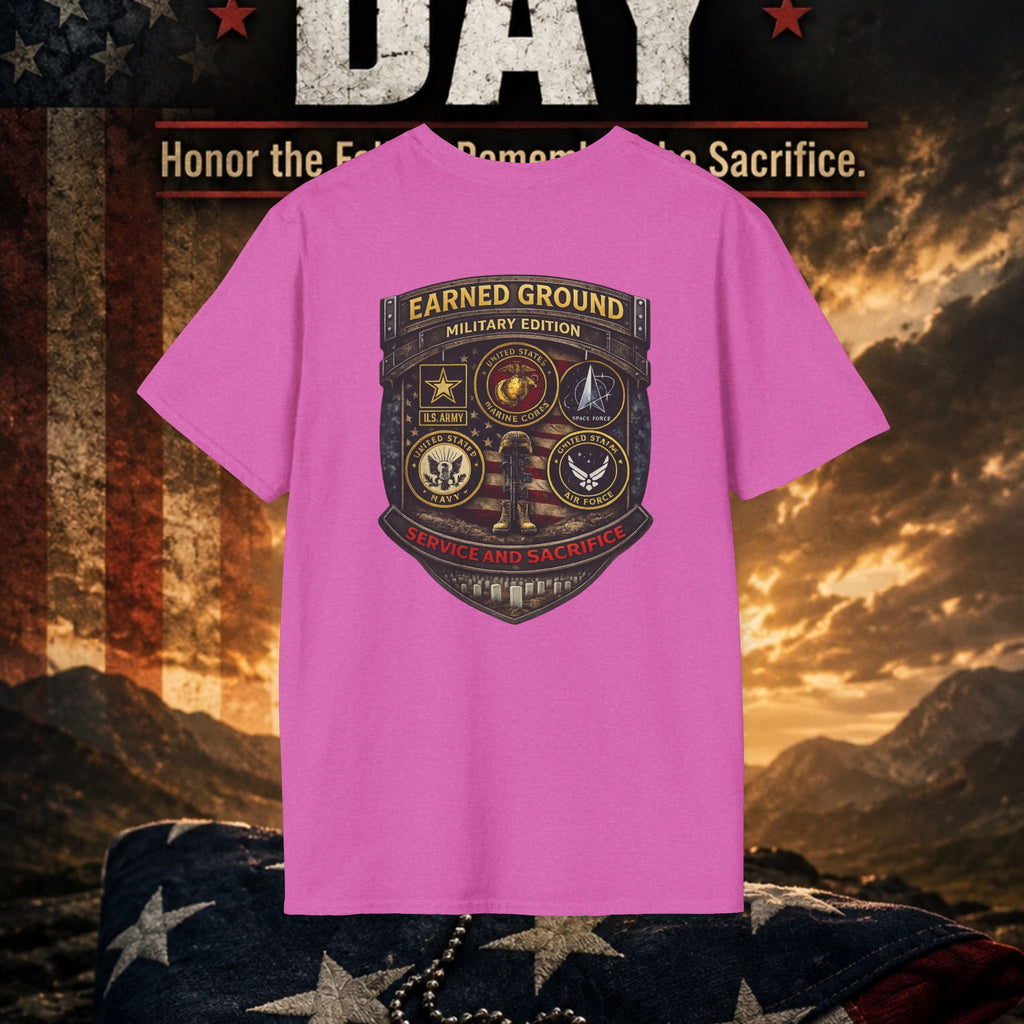 Earned Ground Military Divison — Honor Courage Sacrifice