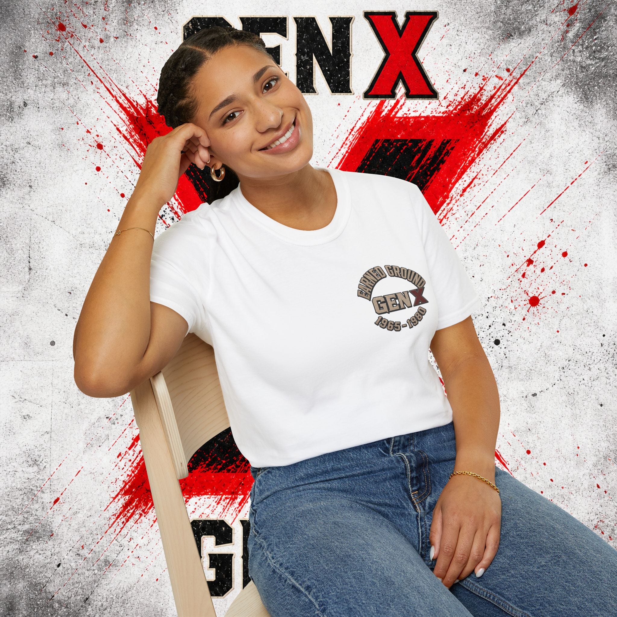 Gen X 'Aged to Perfection 1965–1980' T-Shirt