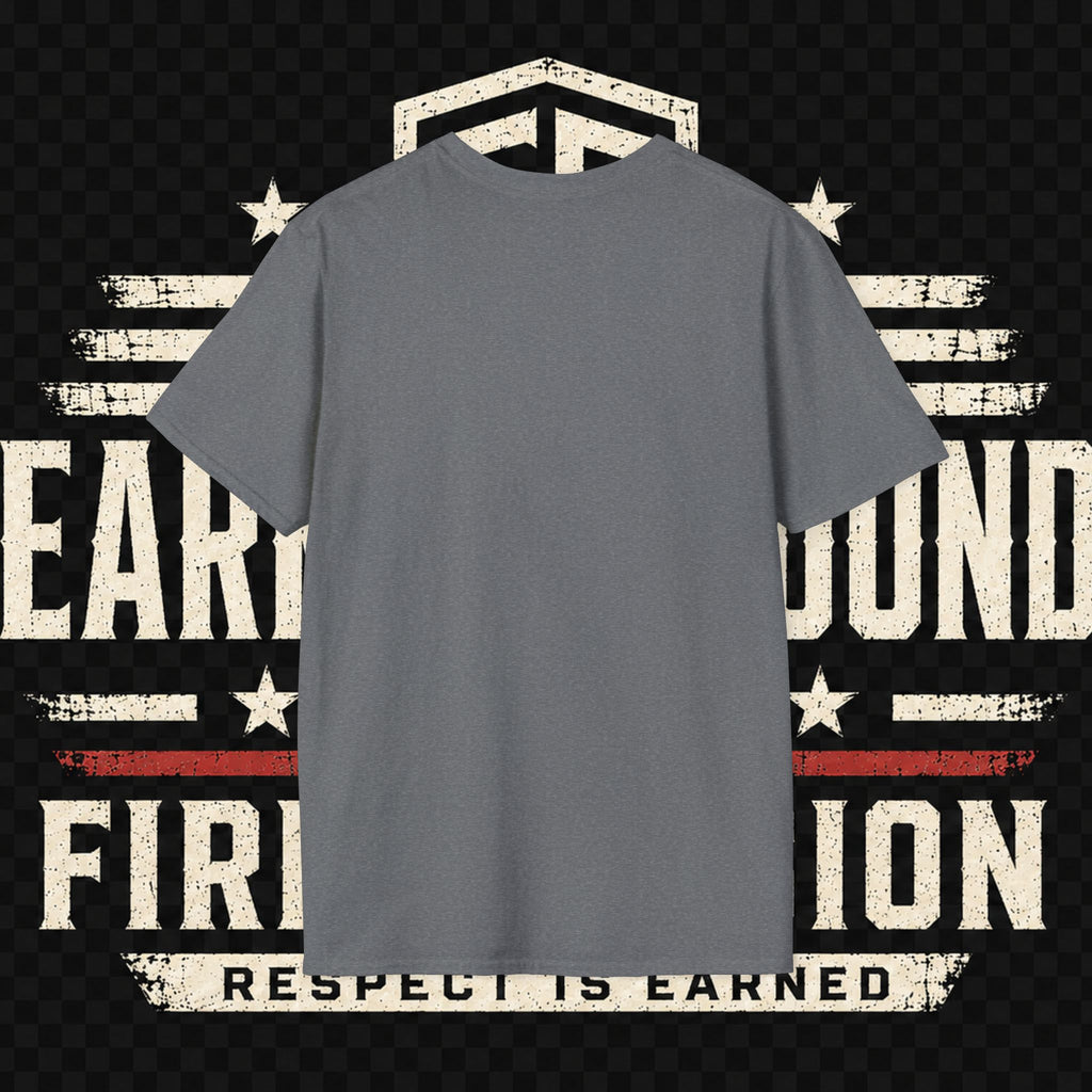 Earned Ground Fire Division T‑Shirt