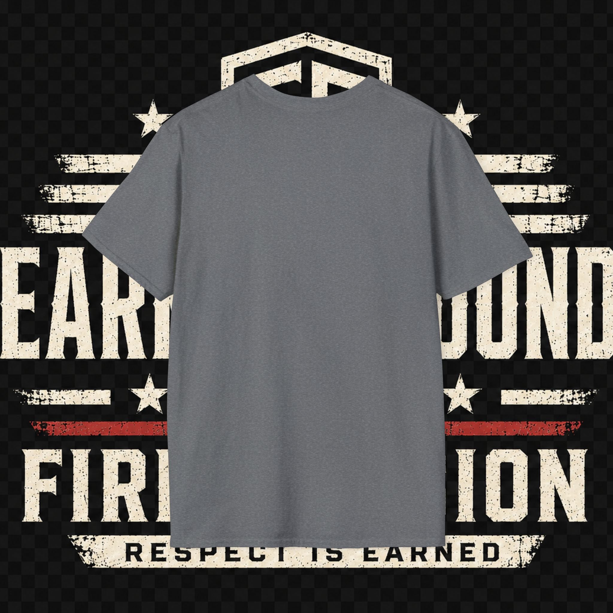 Earned Ground Fire Division T‑Shirt