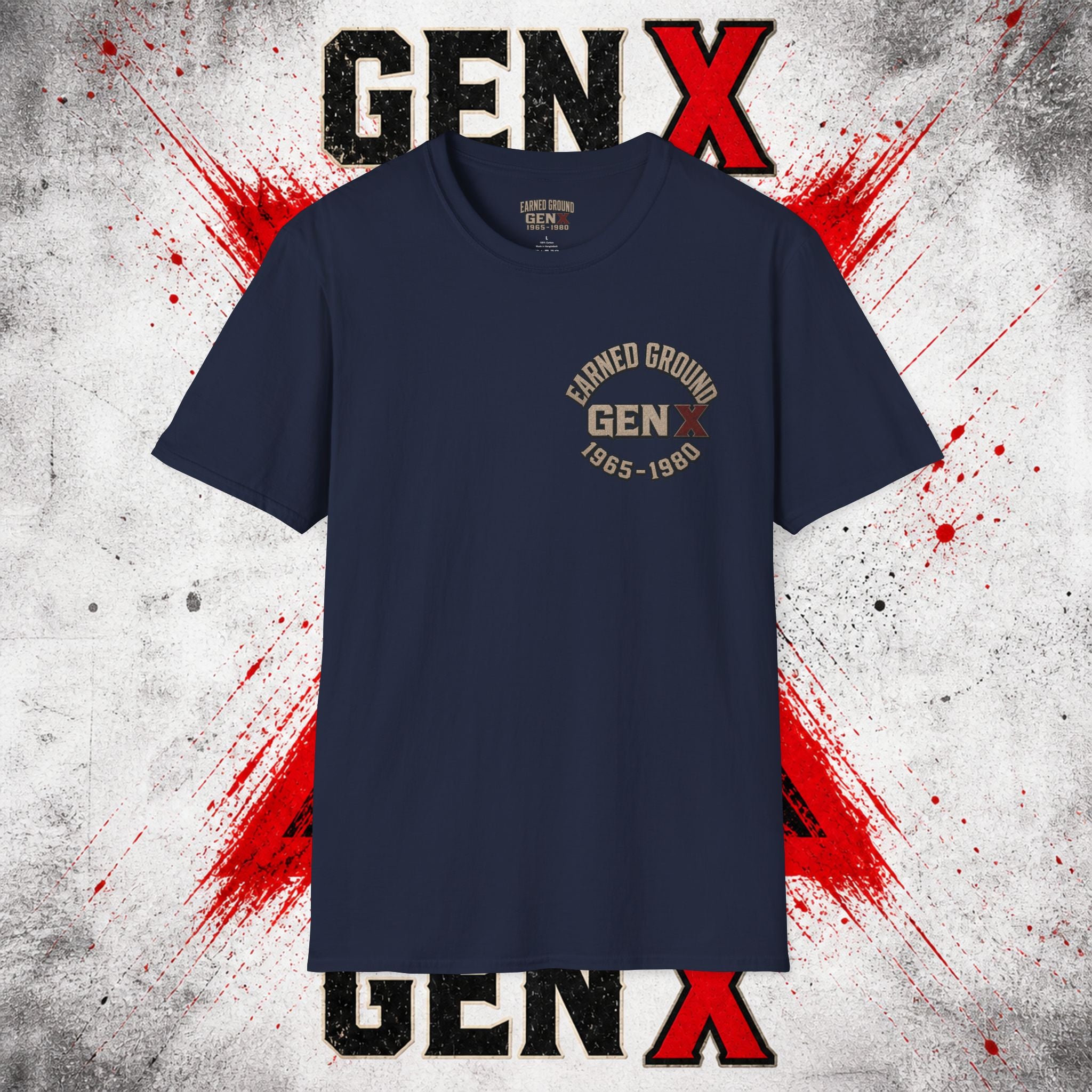 Gen X 'Aged to Perfection 1965–1980' T-Shirt