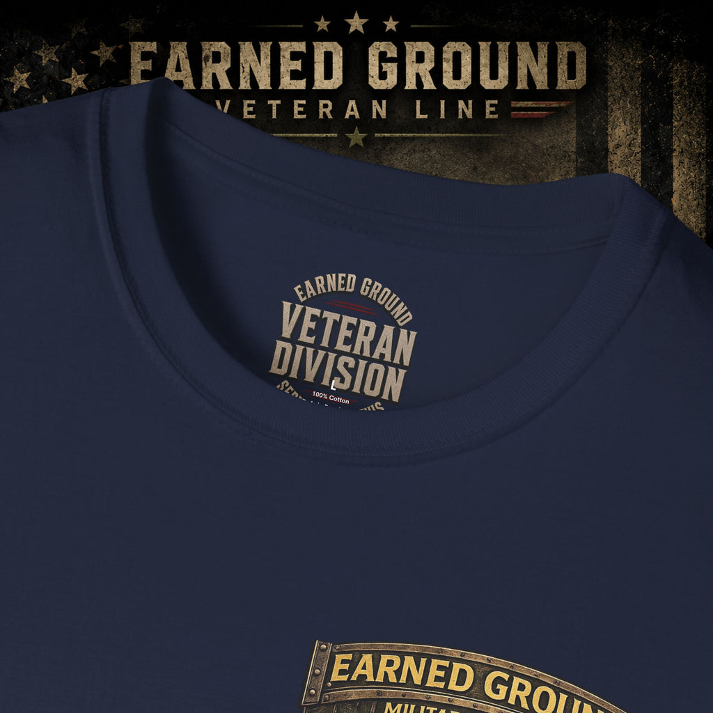 Earned Ground Military Divison — Honor Courage Sacrifice