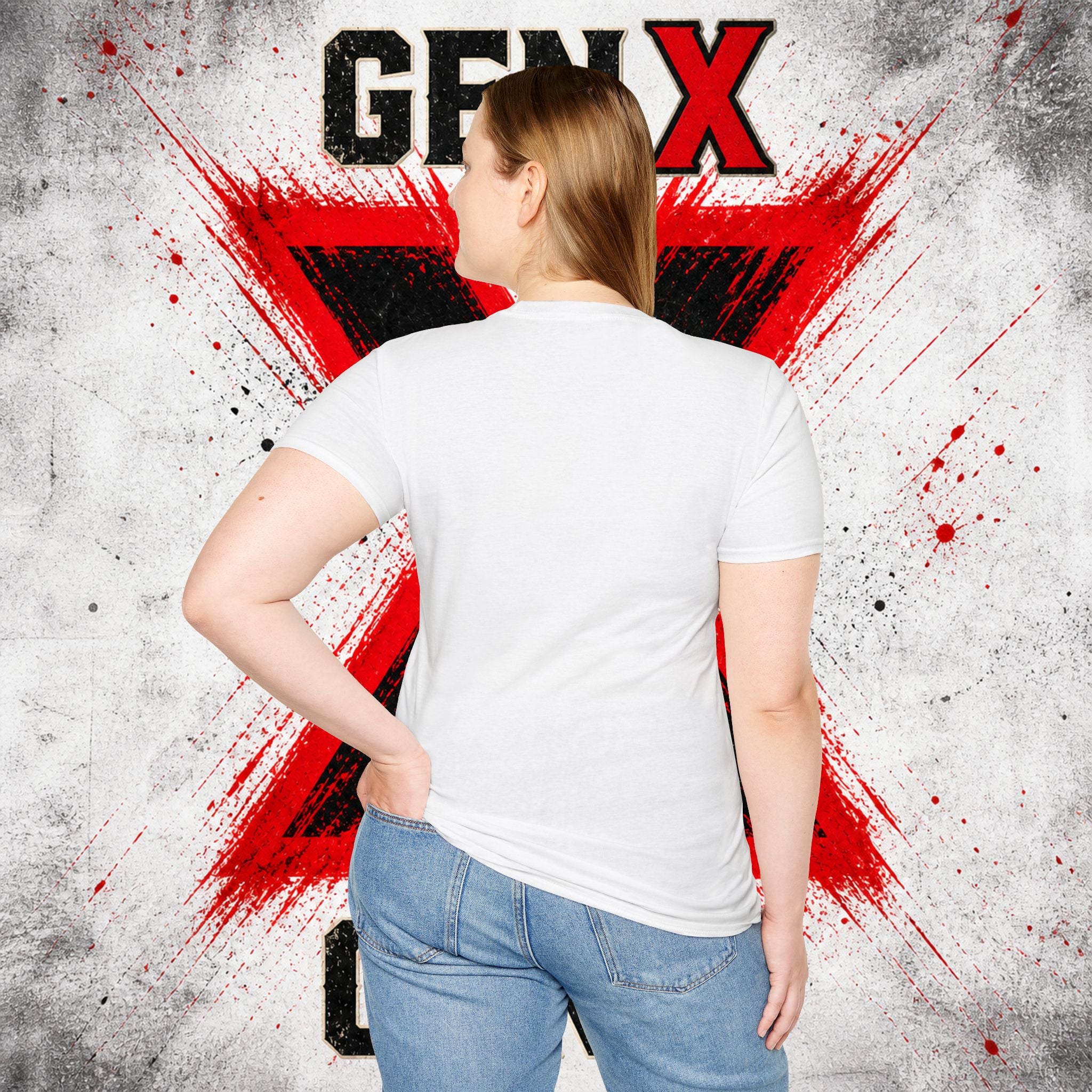 Earned Ground GEN X T-Shirt — 1965–1980 Retro Pride Tee
