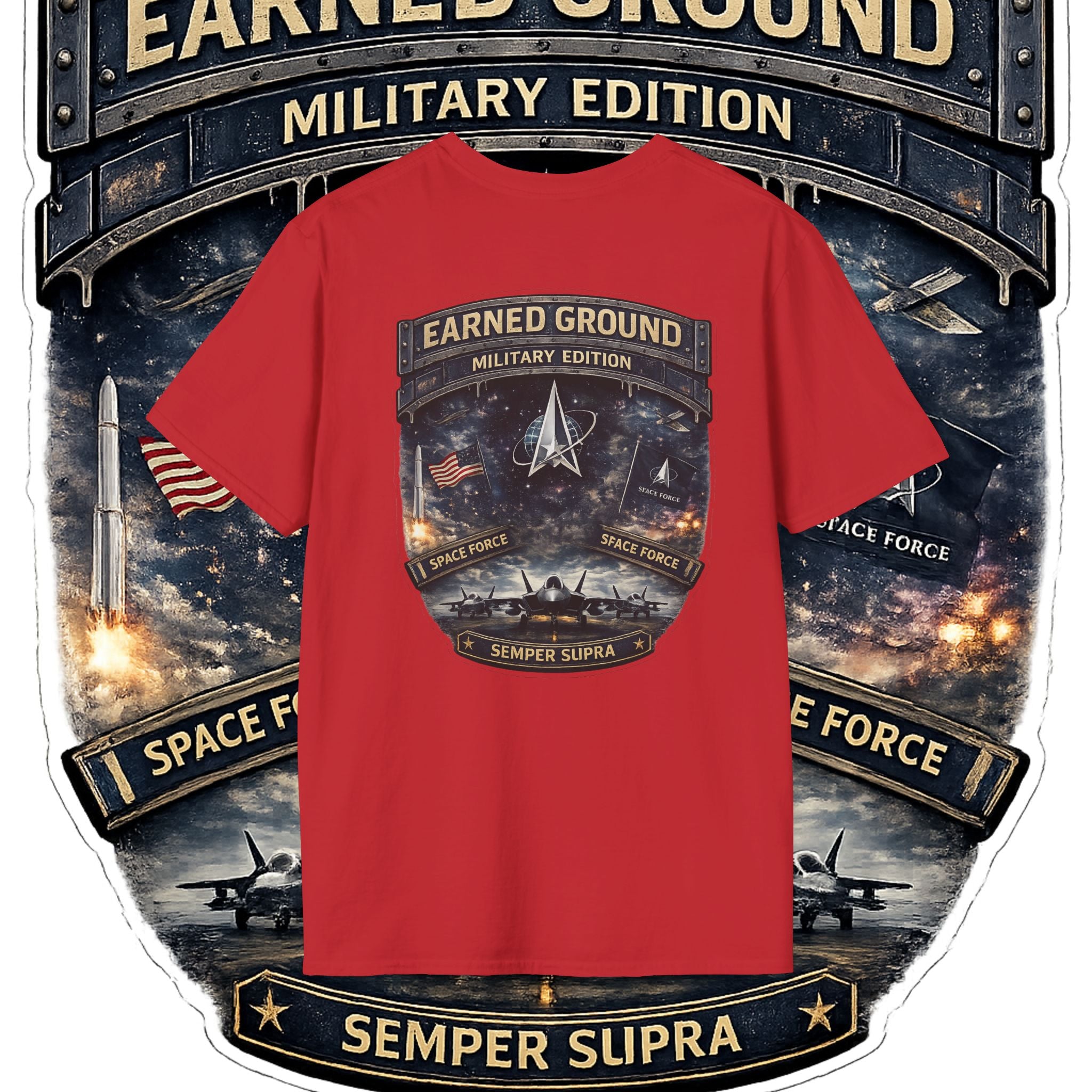 Earned Ground Military "Space Force" Editon
