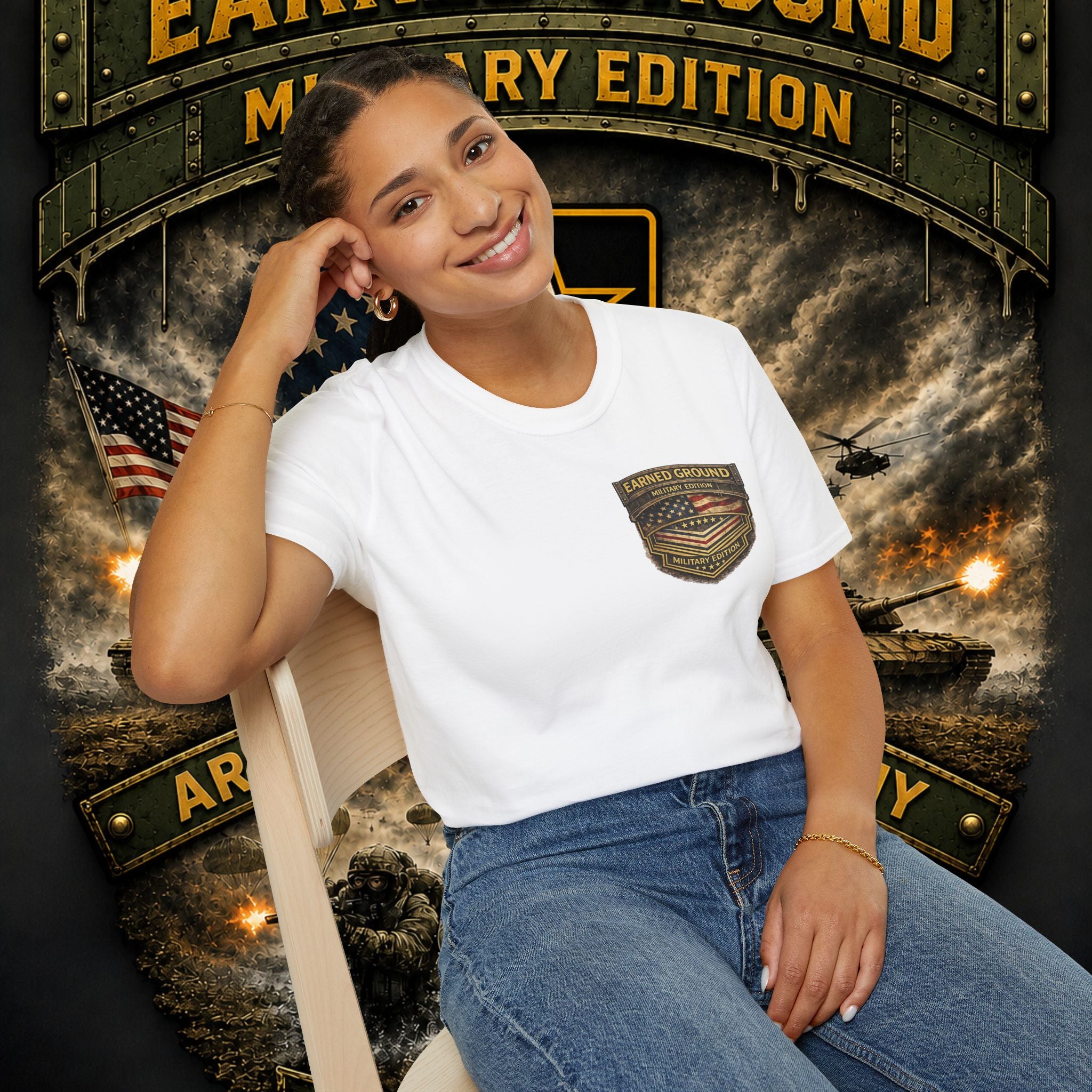 EARNED GROUND US ARMY EDITION – US ARMY EDITION
