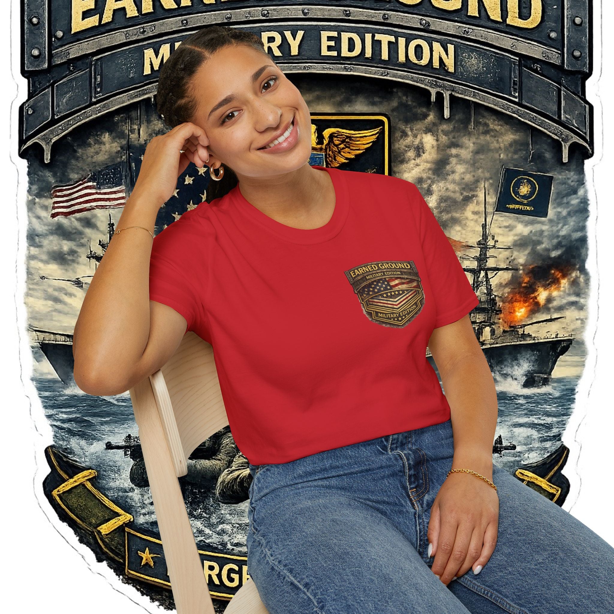 EARNED GROUND MILITARY "NAVY" EDITION