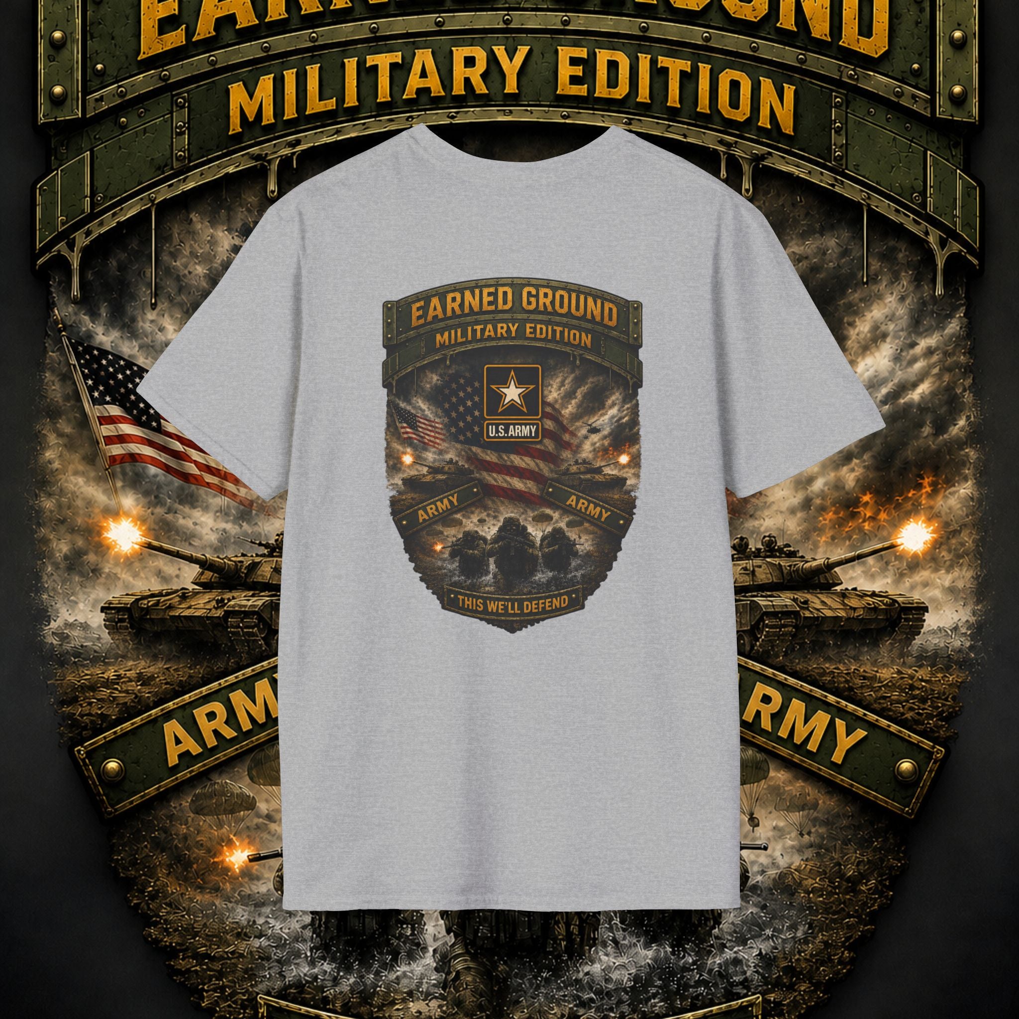EARNED GROUND US ARMY EDITION – US ARMY EDITION