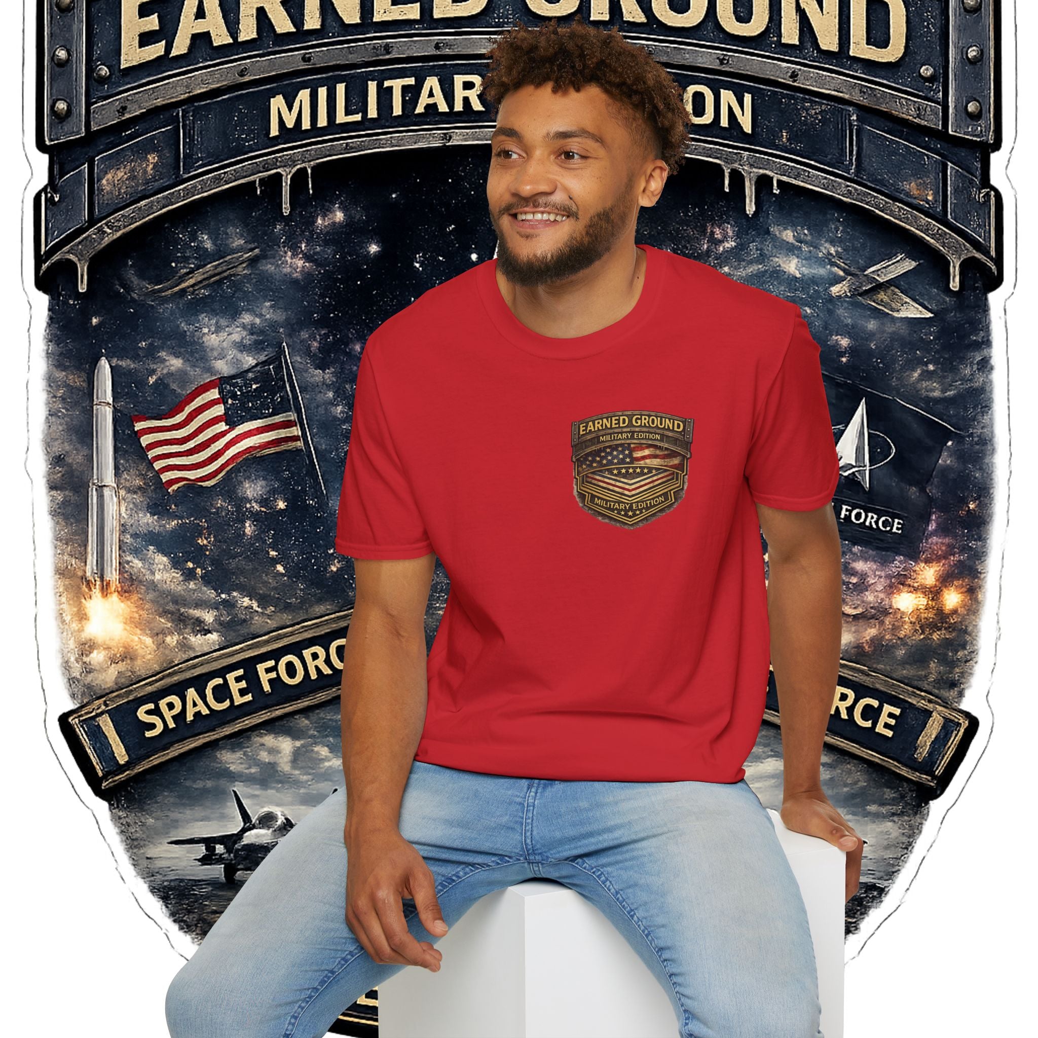 Earned Ground Military "Space Force" Editon