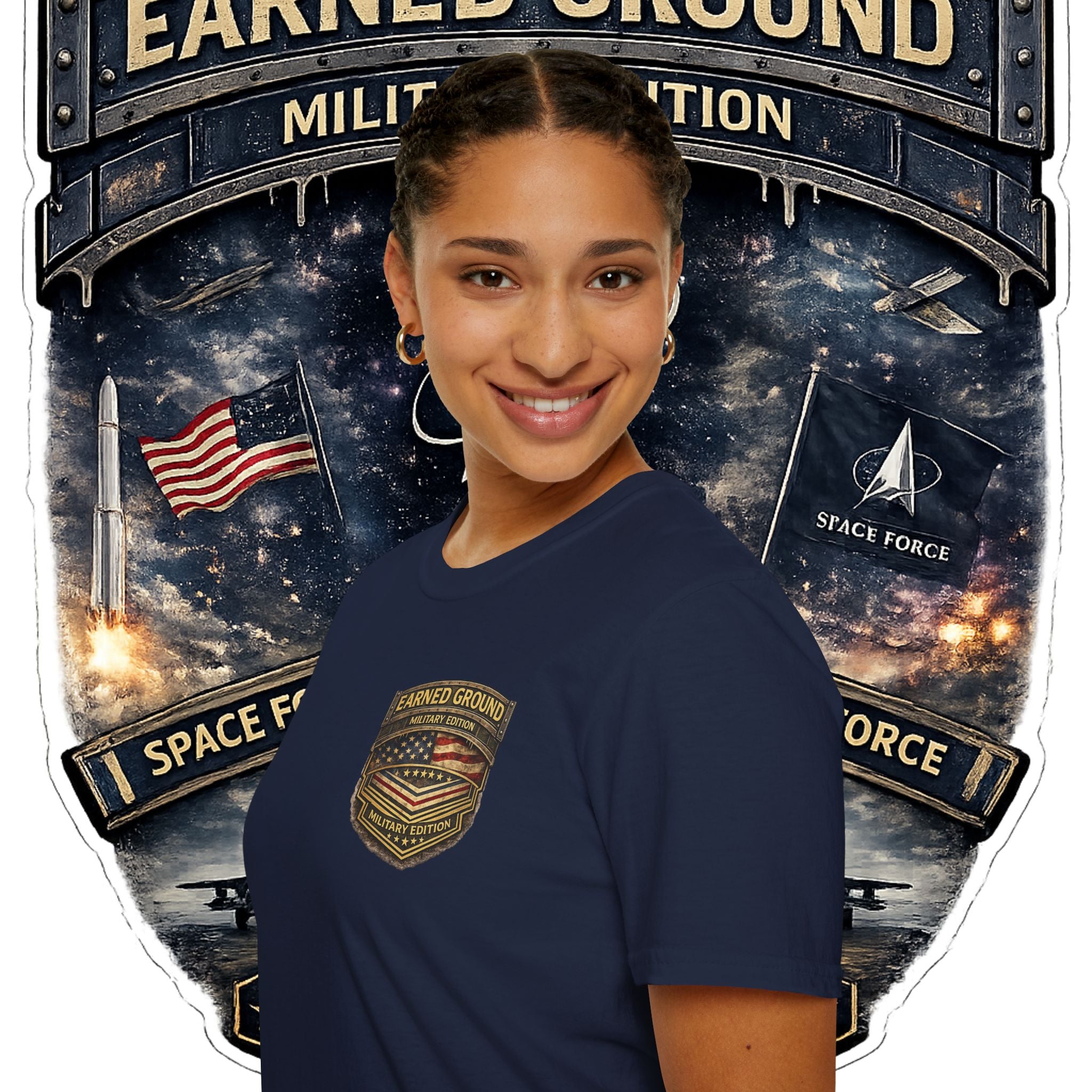 Earned Ground Military "Space Force" Editon