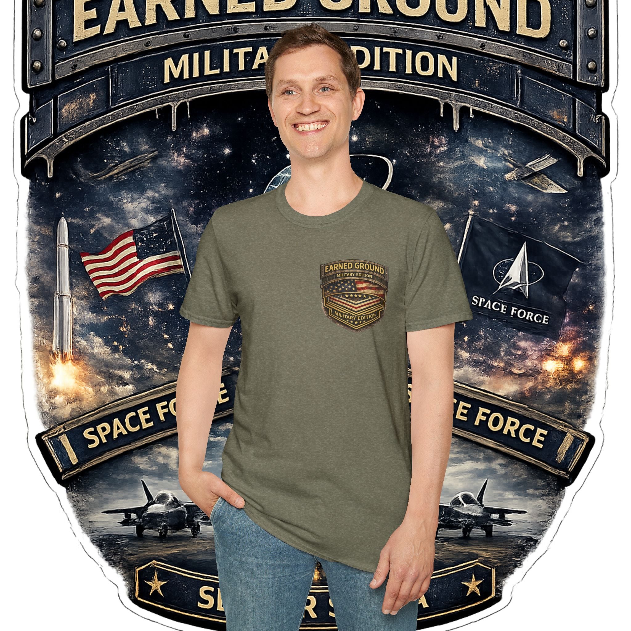 Earned Ground Military "Space Force" Editon