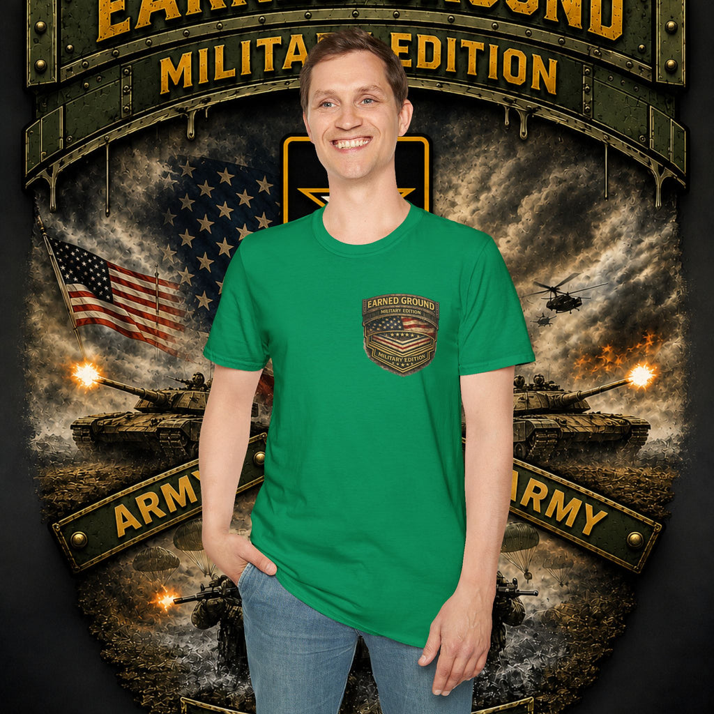 EARNED GROUND US ARMY EDITION – US ARMY EDITION