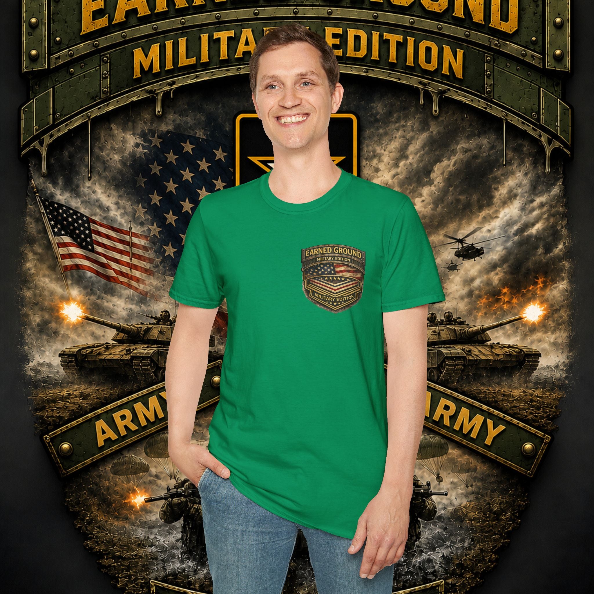 EARNED GROUND US ARMY EDITION – US ARMY EDITION