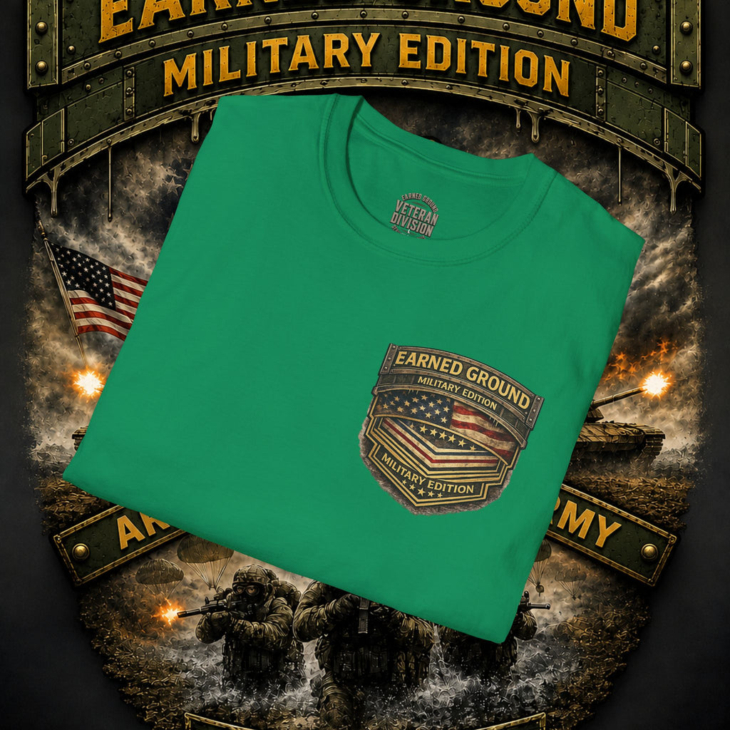 EARNED GROUND US ARMY EDITION – US ARMY EDITION