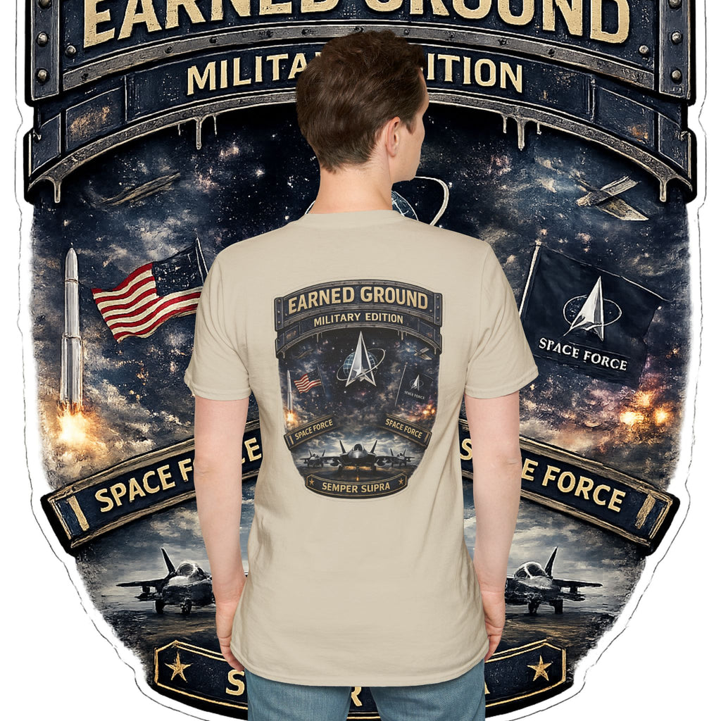 Earned Ground Military "Space Force" Editon