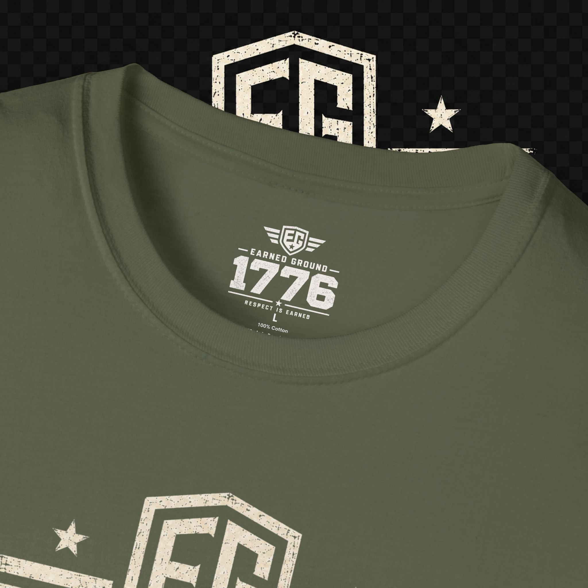 Earned Ground Fire Division T‑Shirt