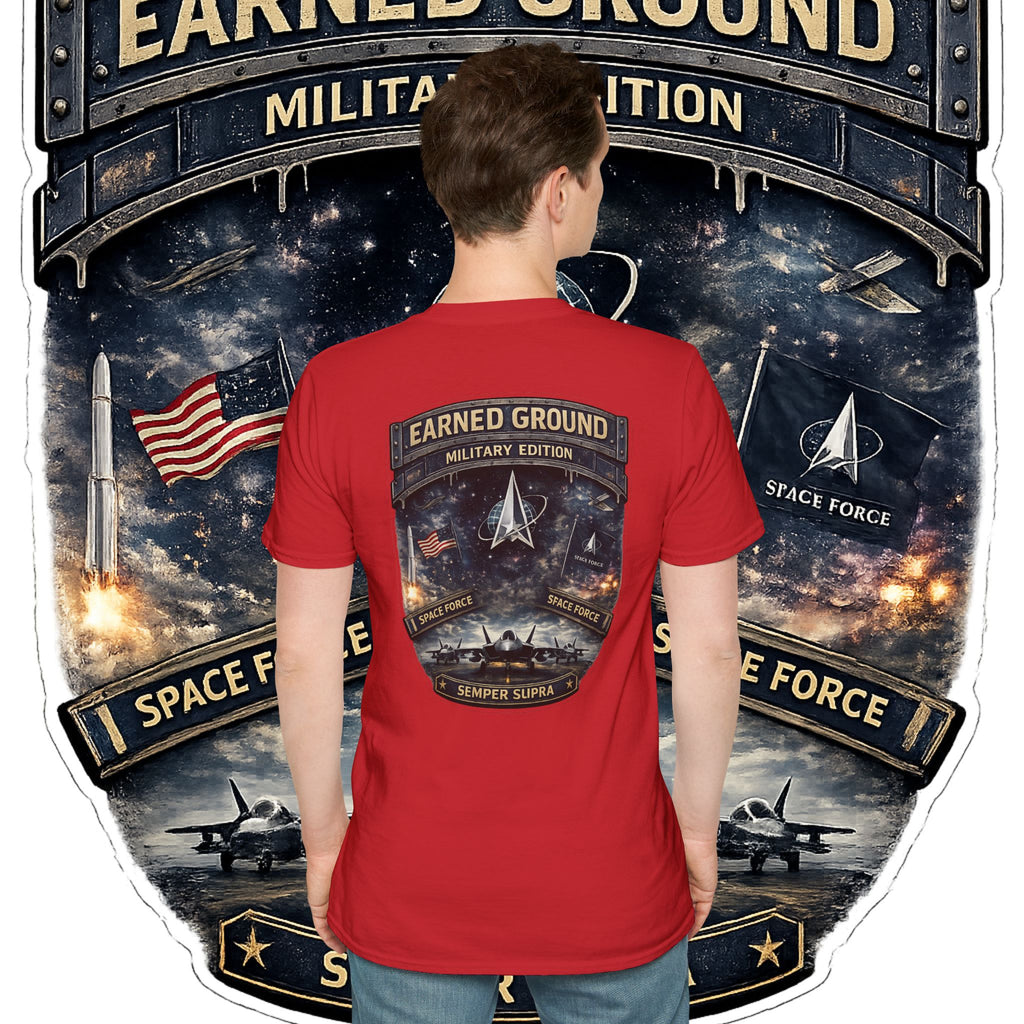 Earned Ground Military "Space Force" Editon