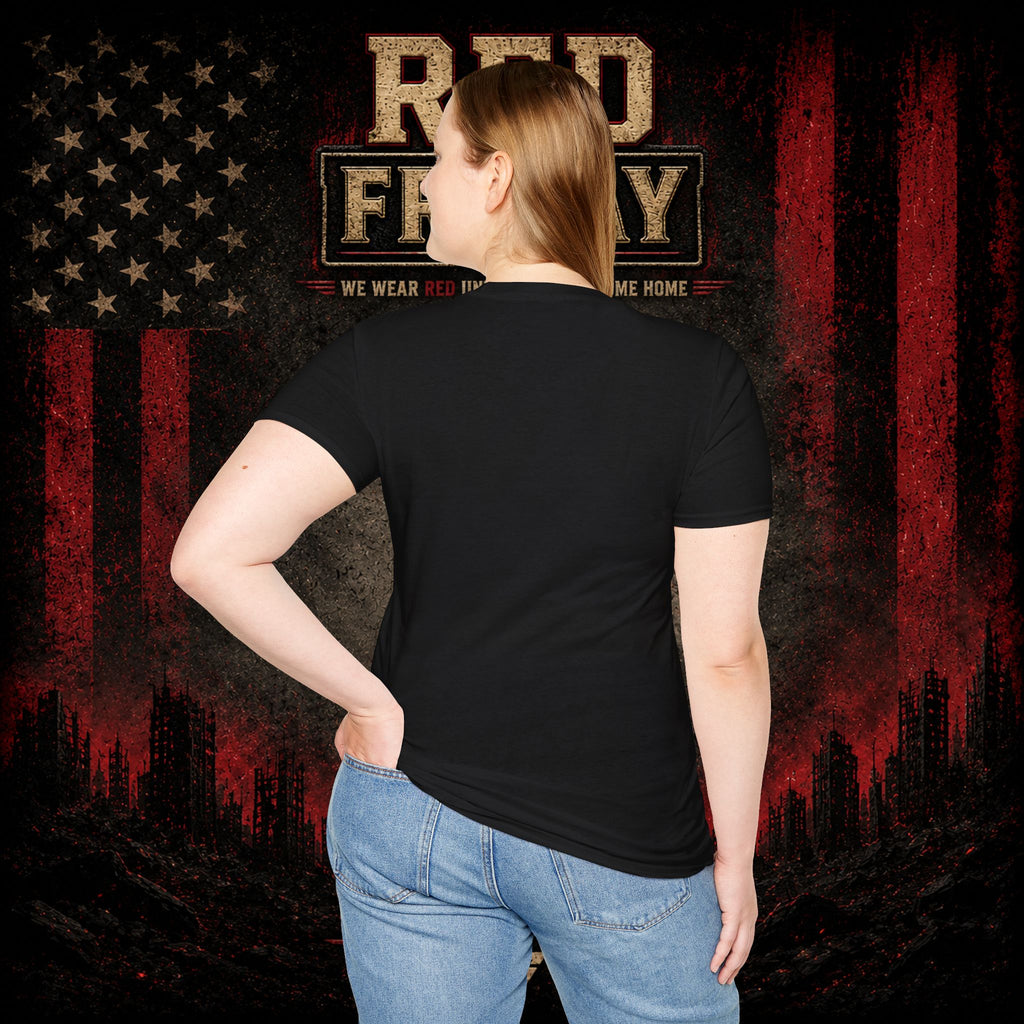 Red Friday T-Shirt – Patriotic 'Until They All Come Home' Support Tee