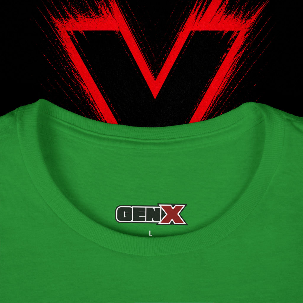 Gen X 'Earned Ground' Women's Tee — 1965–1980 Retro Nostalgia Shirt