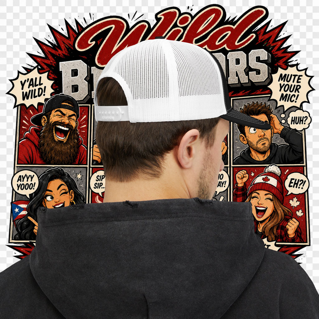 Earned Ground "Wild Behaviors" Richardson 112 – Retro Patch Trucker Hat