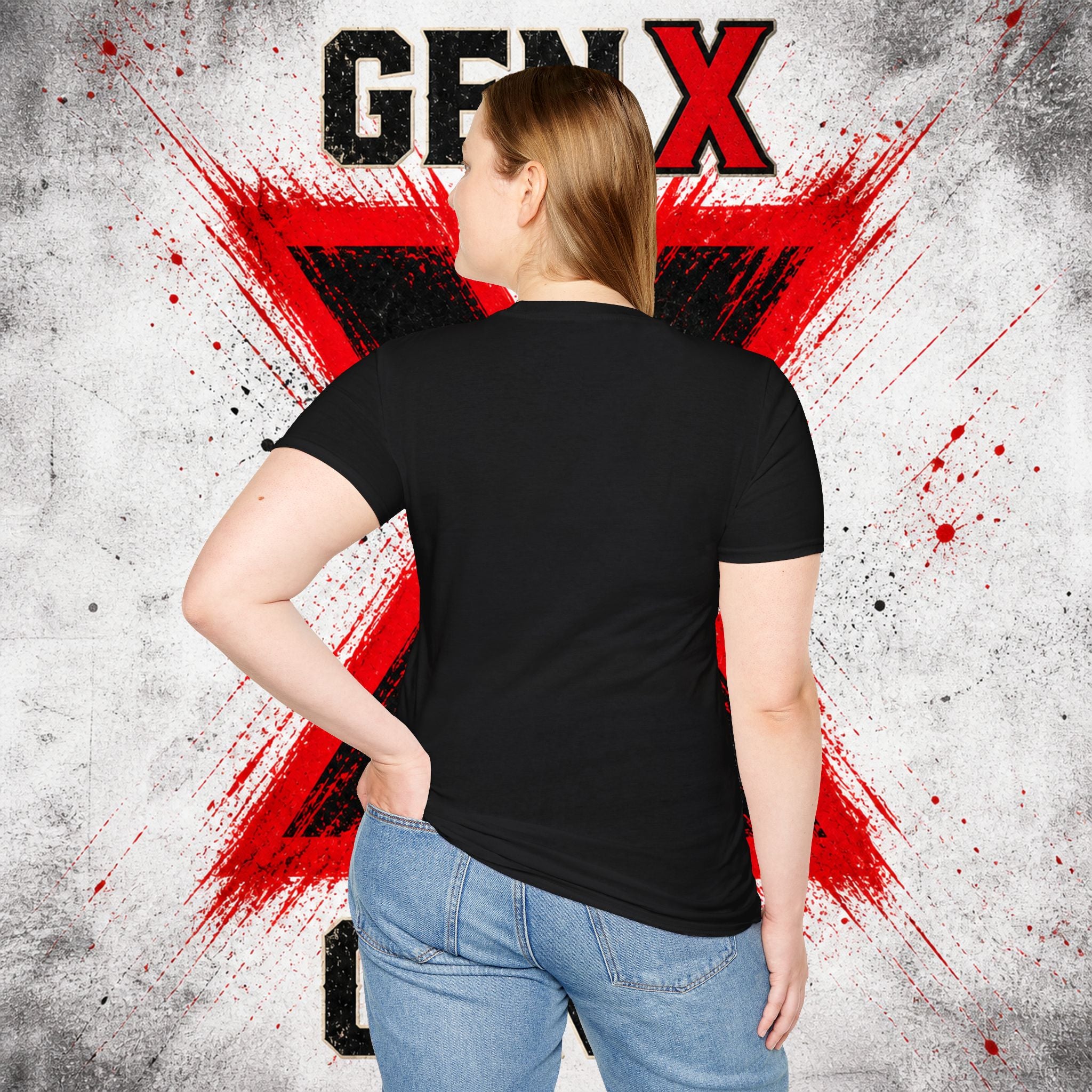 Earned Ground GEN X T-Shirt — 1965–1980 Retro Pride Tee