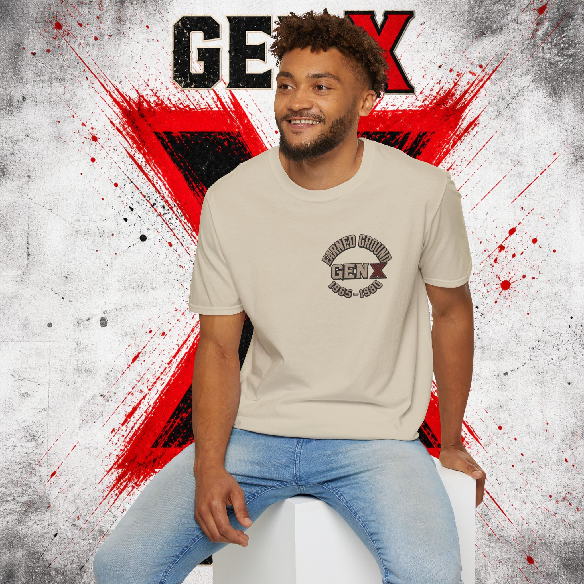 Gen X 'Aged to Perfection 1965–1980' T-Shirt