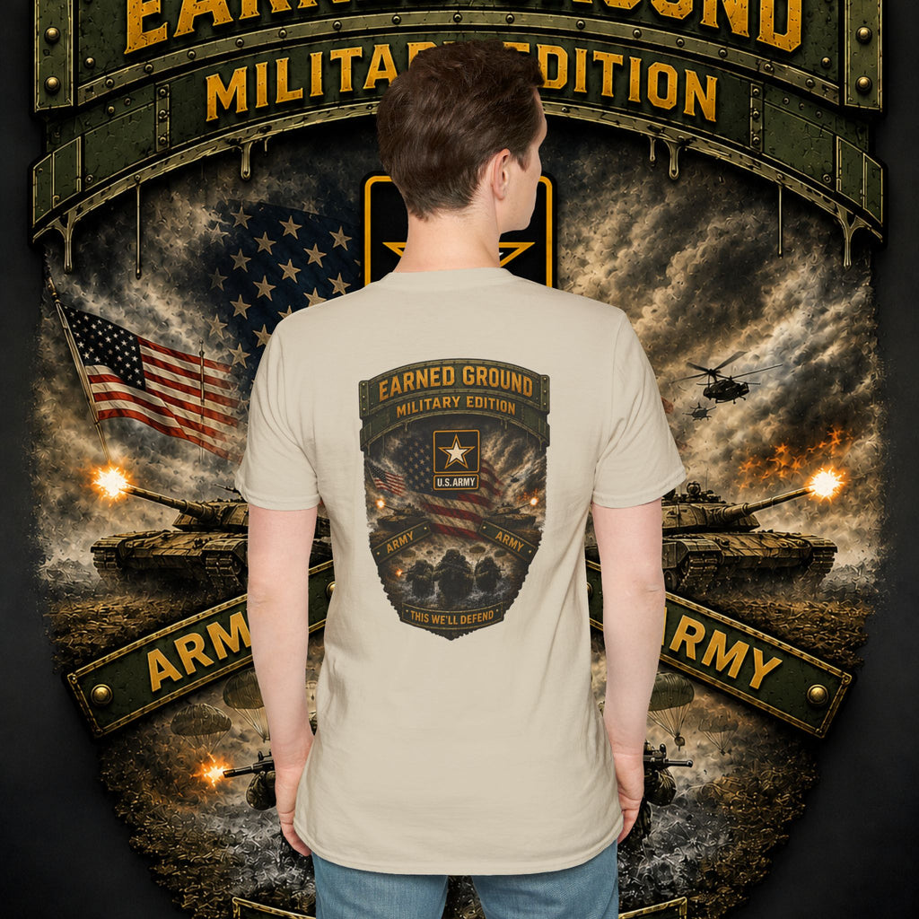 EARNED GROUND US ARMY EDITION – US ARMY EDITION