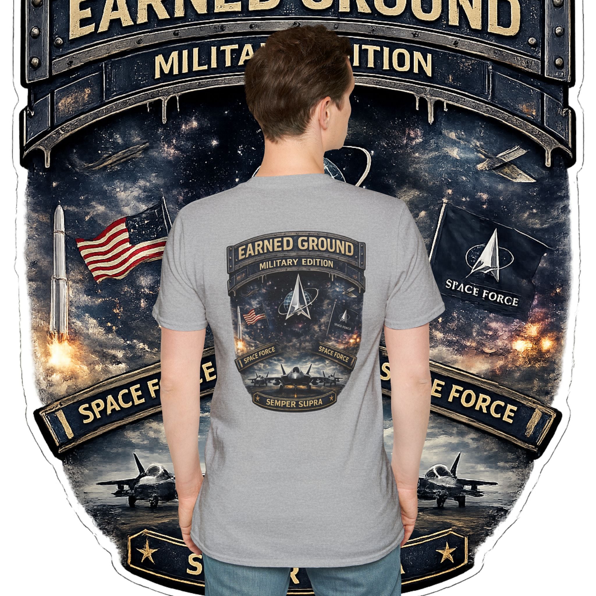 Earned Ground Military "Space Force" Editon