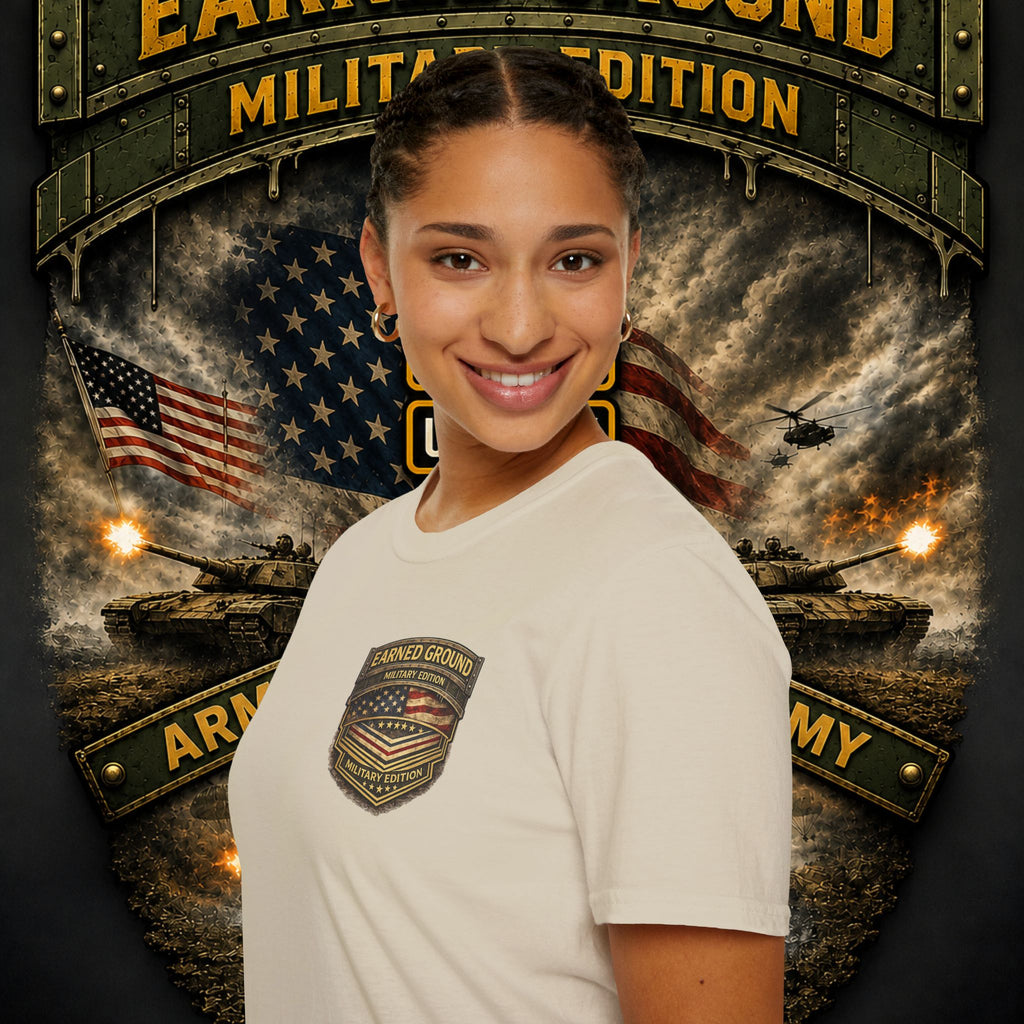 EARNED GROUND US ARMY EDITION – US ARMY EDITION