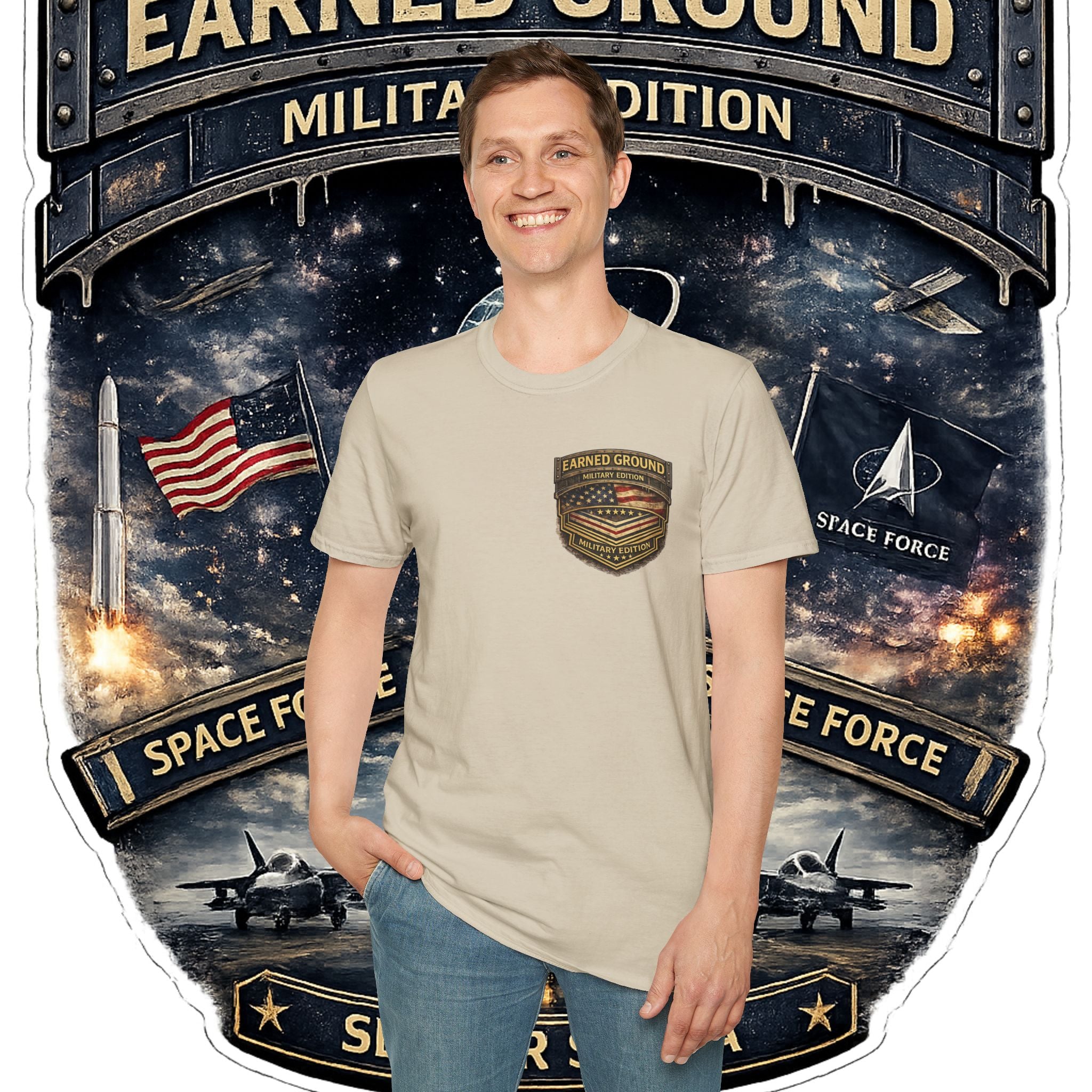 Earned Ground Military "Space Force" Editon