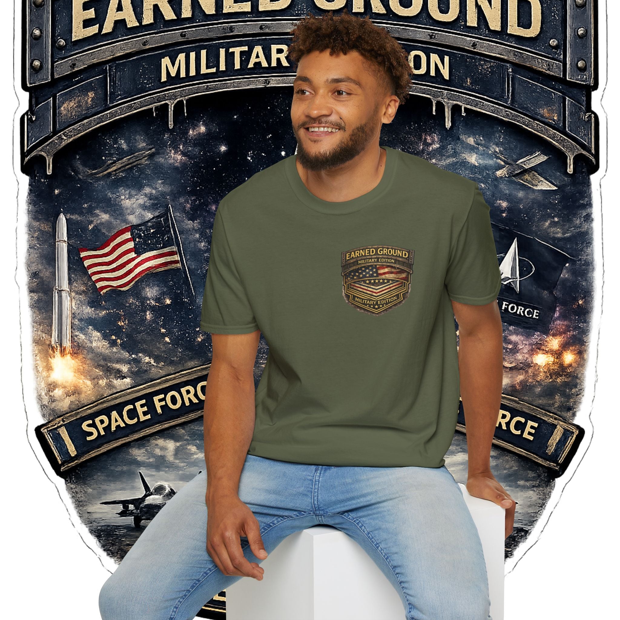 Earned Ground Military "Space Force" Editon