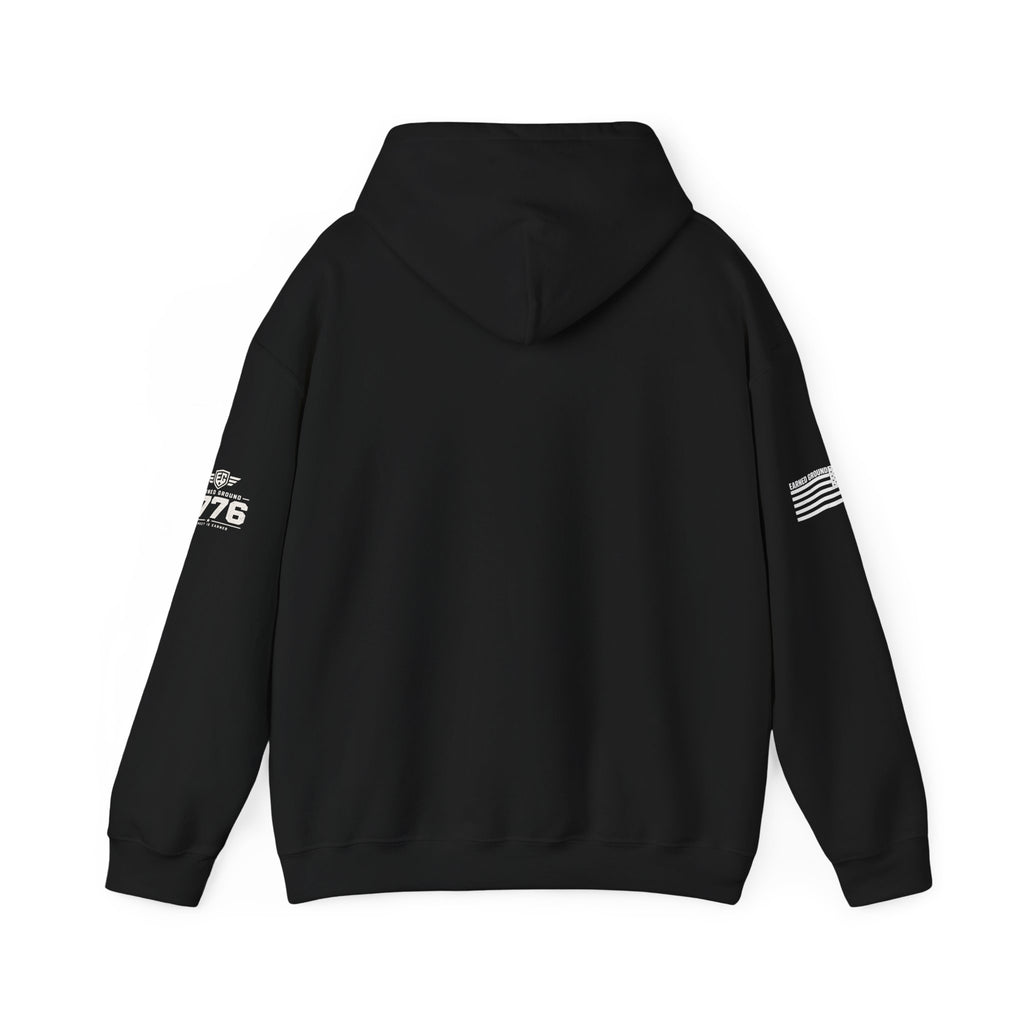 Earned Ground EMS Division Hoodie — Paramedic / EMT Tribute Pullover