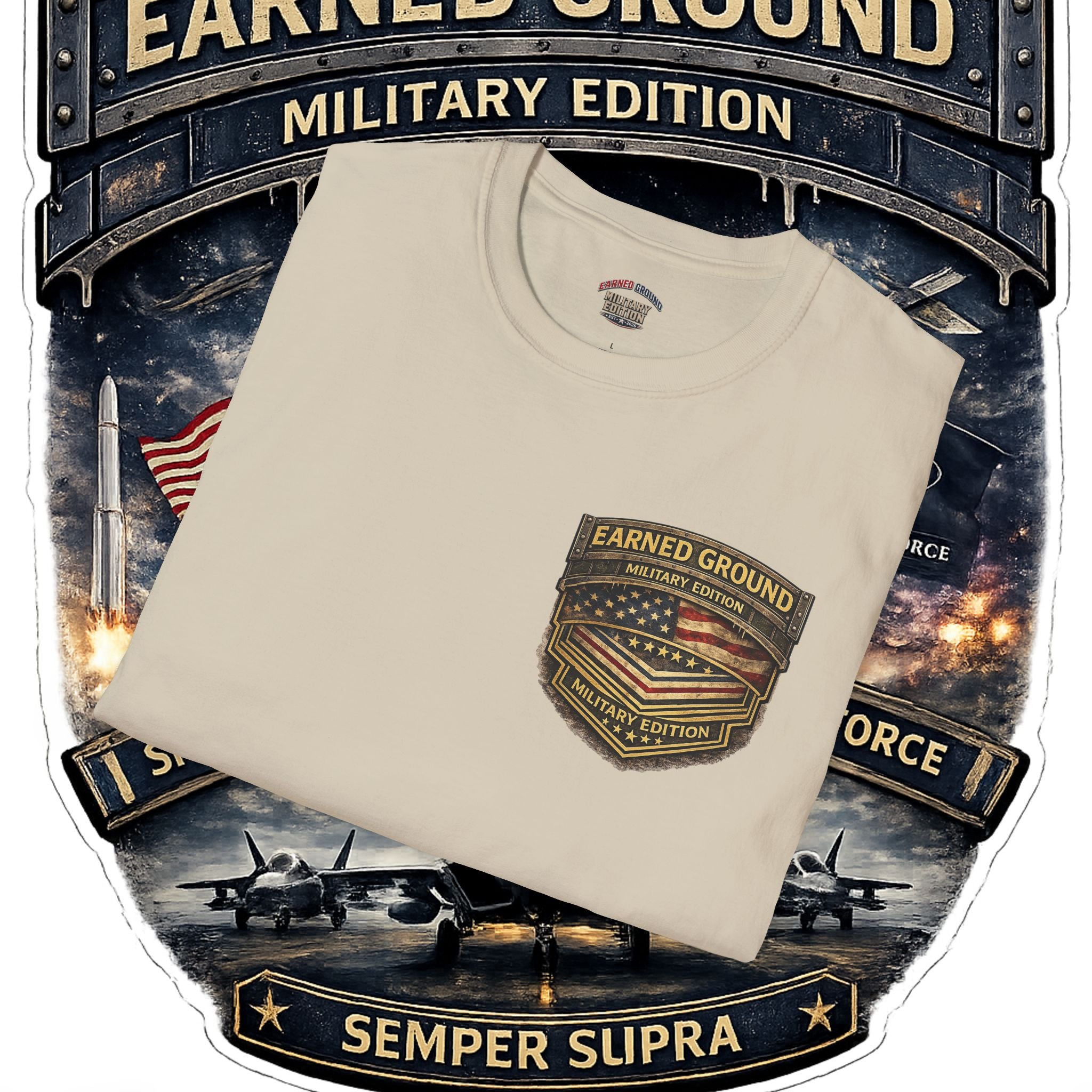 Earned Ground Military "Space Force" Editon