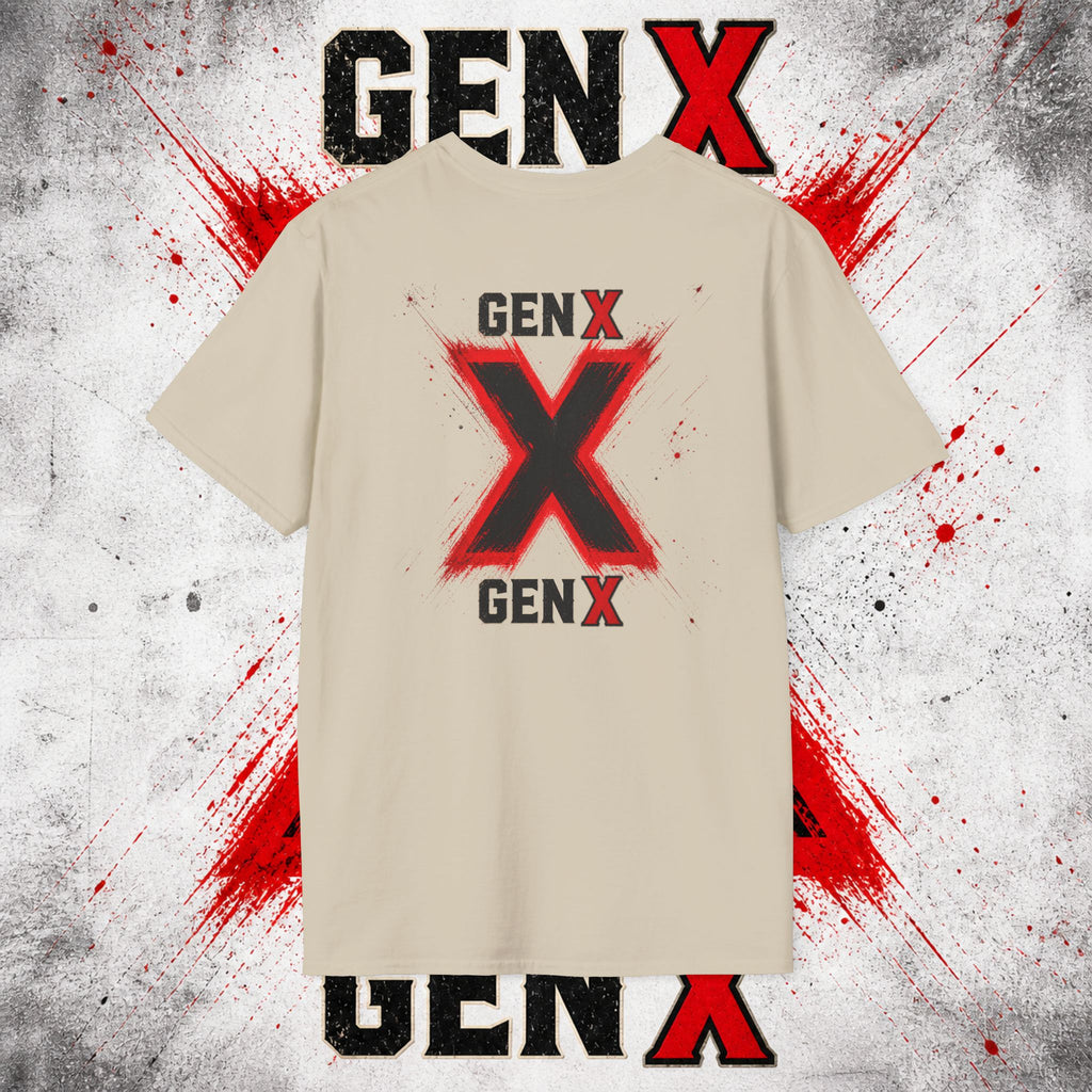 EARNED GROUD Gen X 1965–1980 Retro Logo T-Shirt