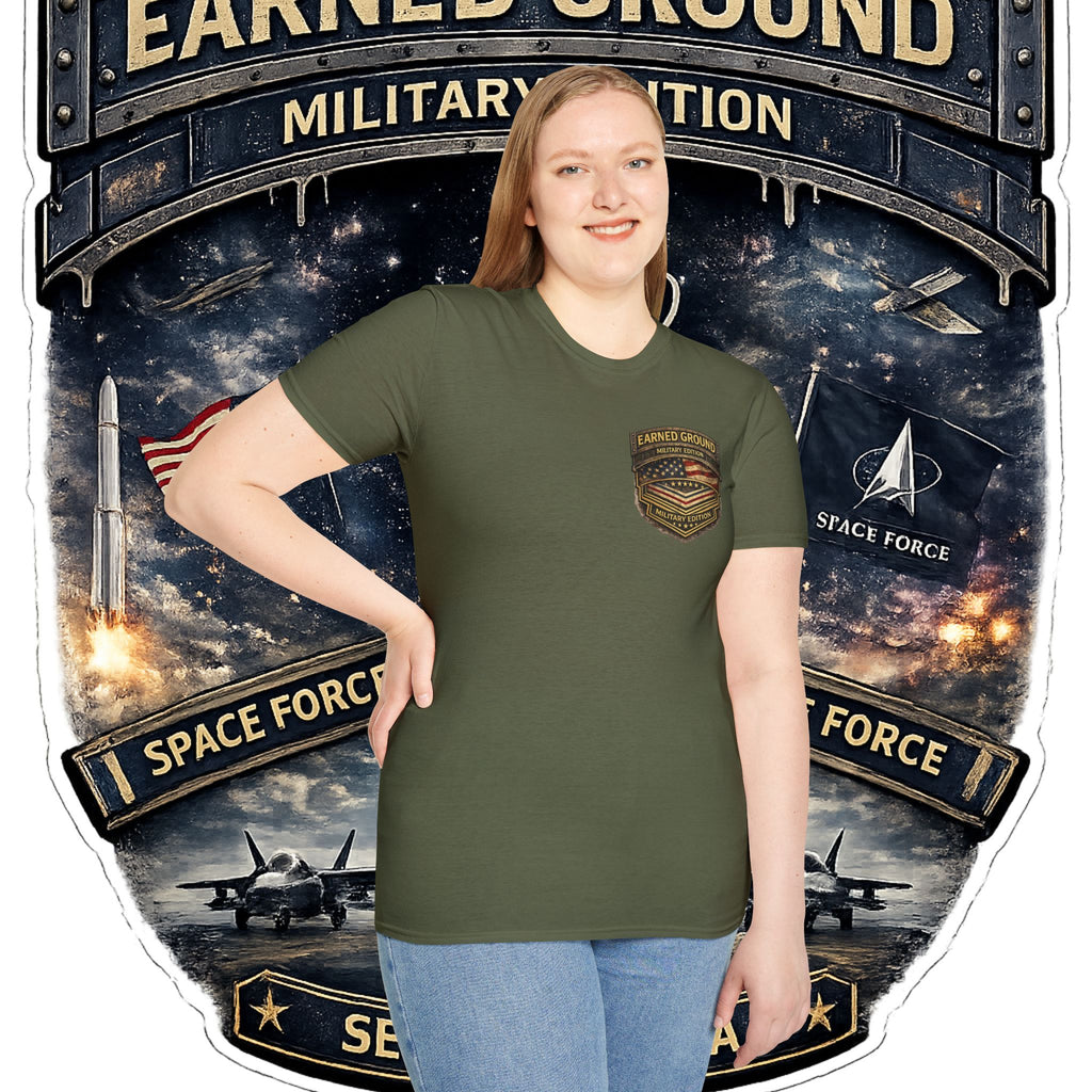 Earned Ground Military "Space Force" Editon