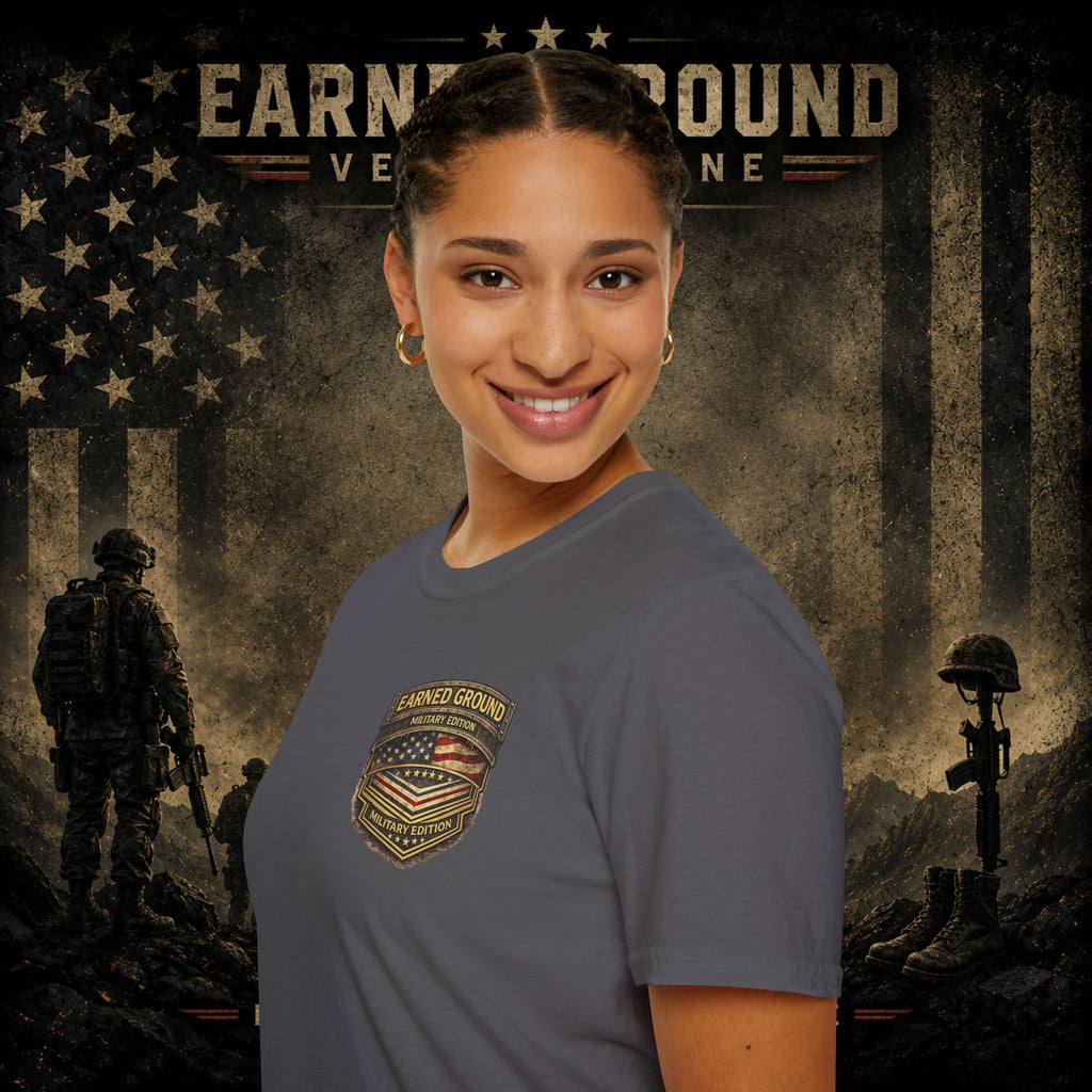 Earned Ground Military Divison — Honor Courage Sacrifice