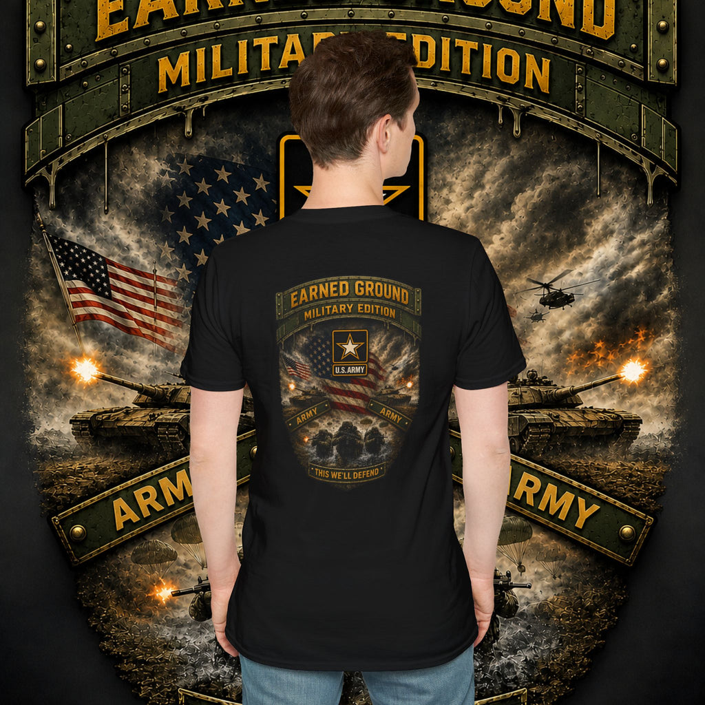 EARNED GROUND US ARMY EDITION – US ARMY EDITION