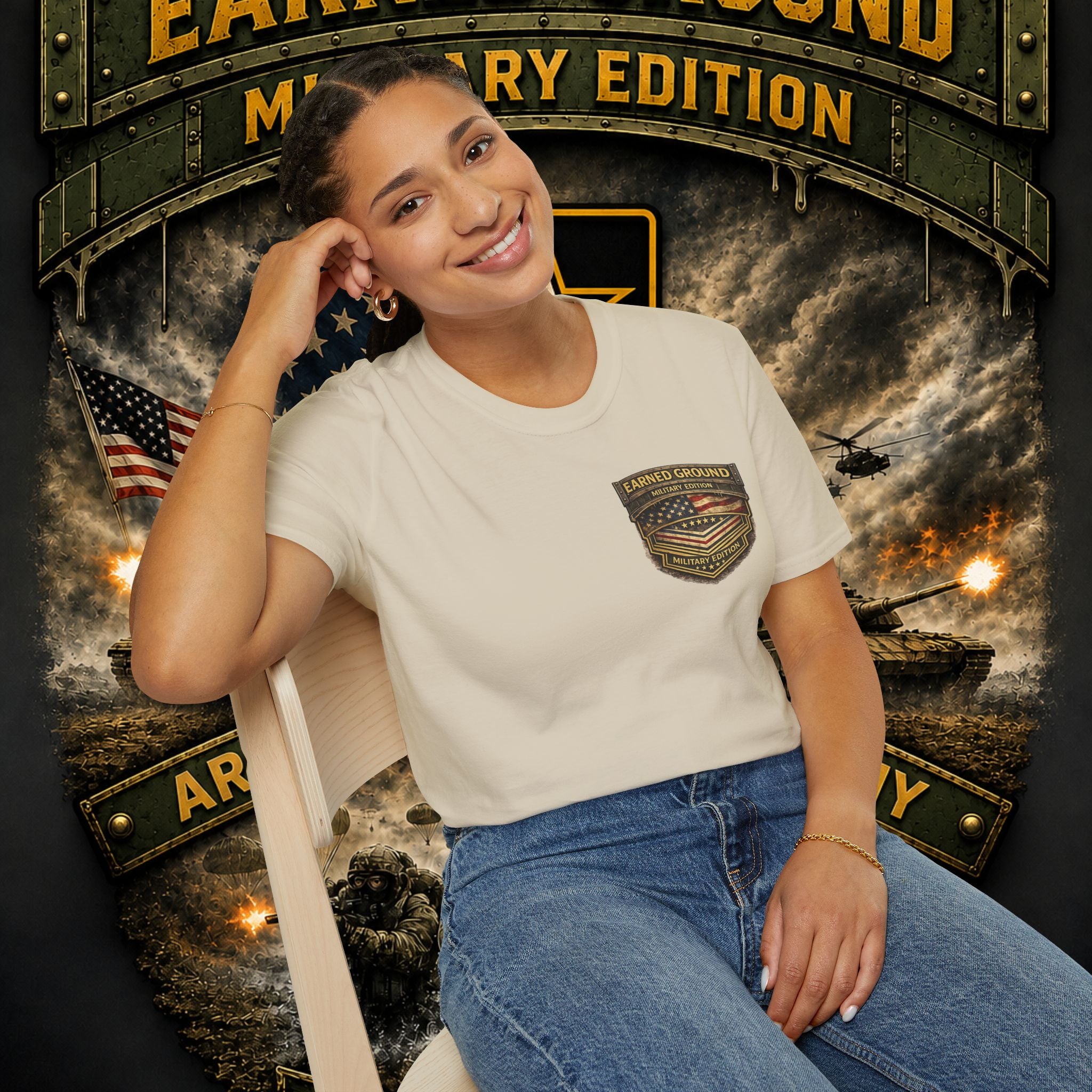 EARNED GROUND US ARMY EDITION – US ARMY EDITION