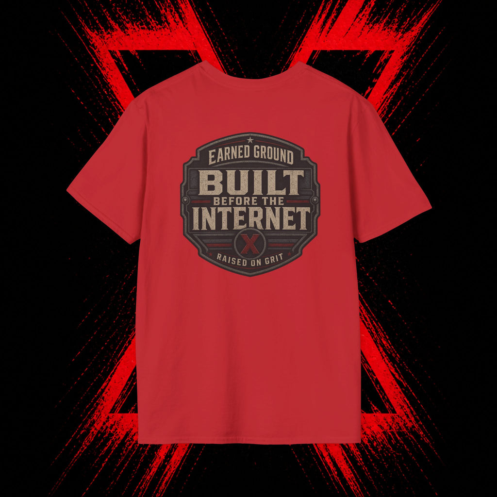 Earned Ground Gen X 1965–1980 Retro Vintage Tee— Gen X 1965–1980 Retro Vintage Tee