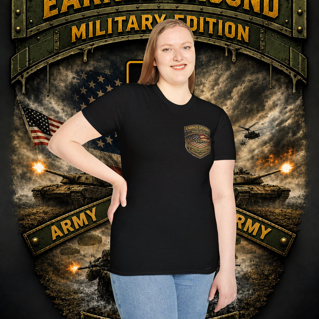 EARNED GROUND US ARMY EDITION – US ARMY EDITION