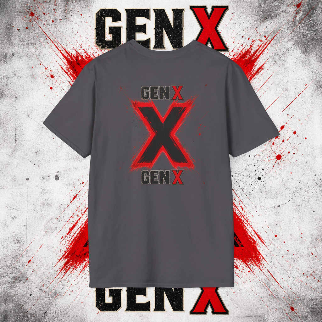 EARNED GROUD Gen X 1965–1980 Retro Logo T-Shirt