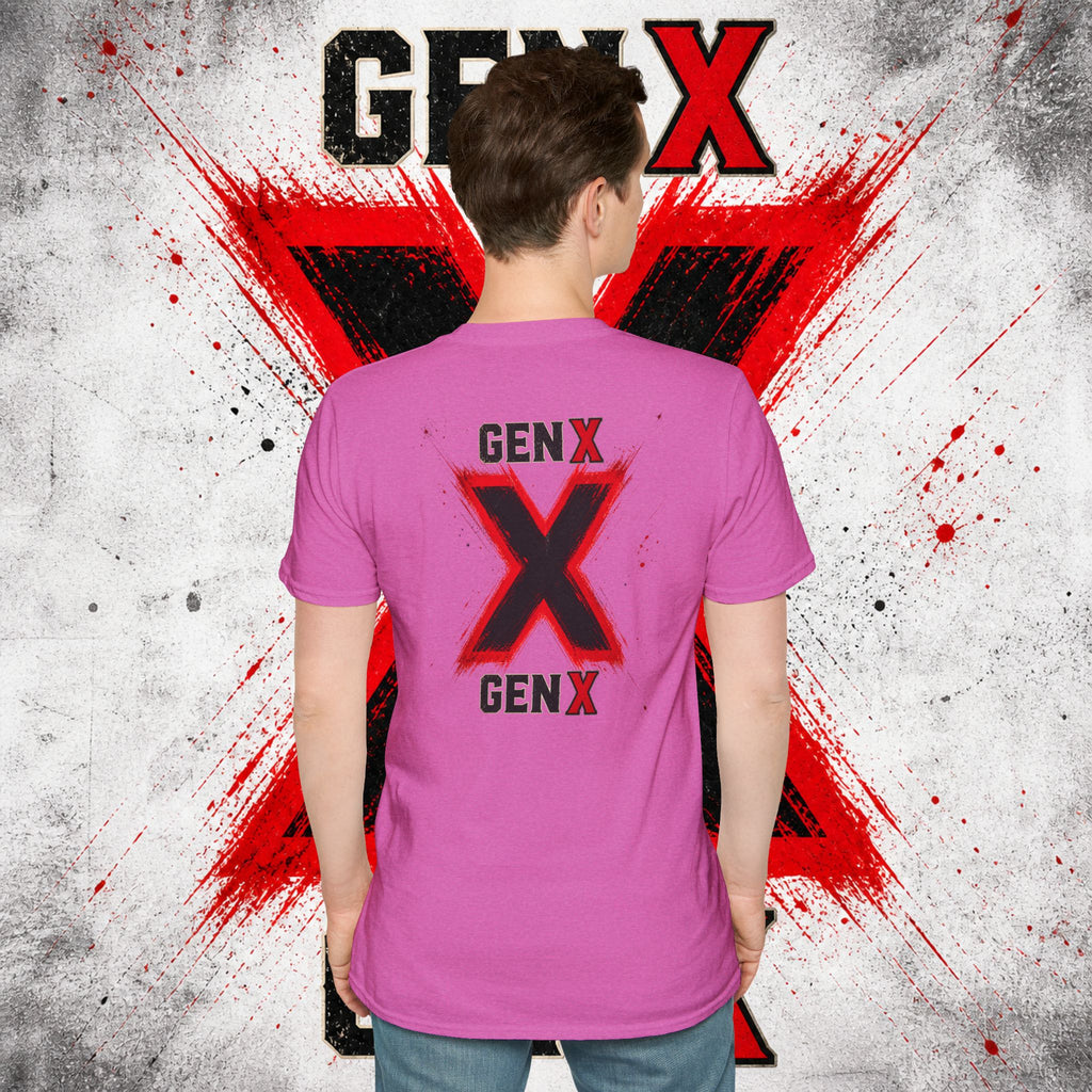 EARNED GROUD Gen X 1965–1980 Retro Logo T-Shirt